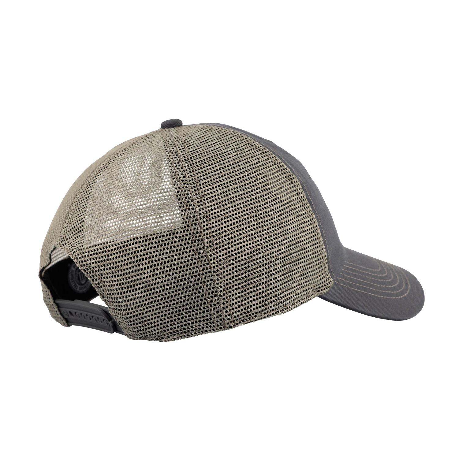 Texas A&M '47 Brand Lonestar Mesh Cap - Grey