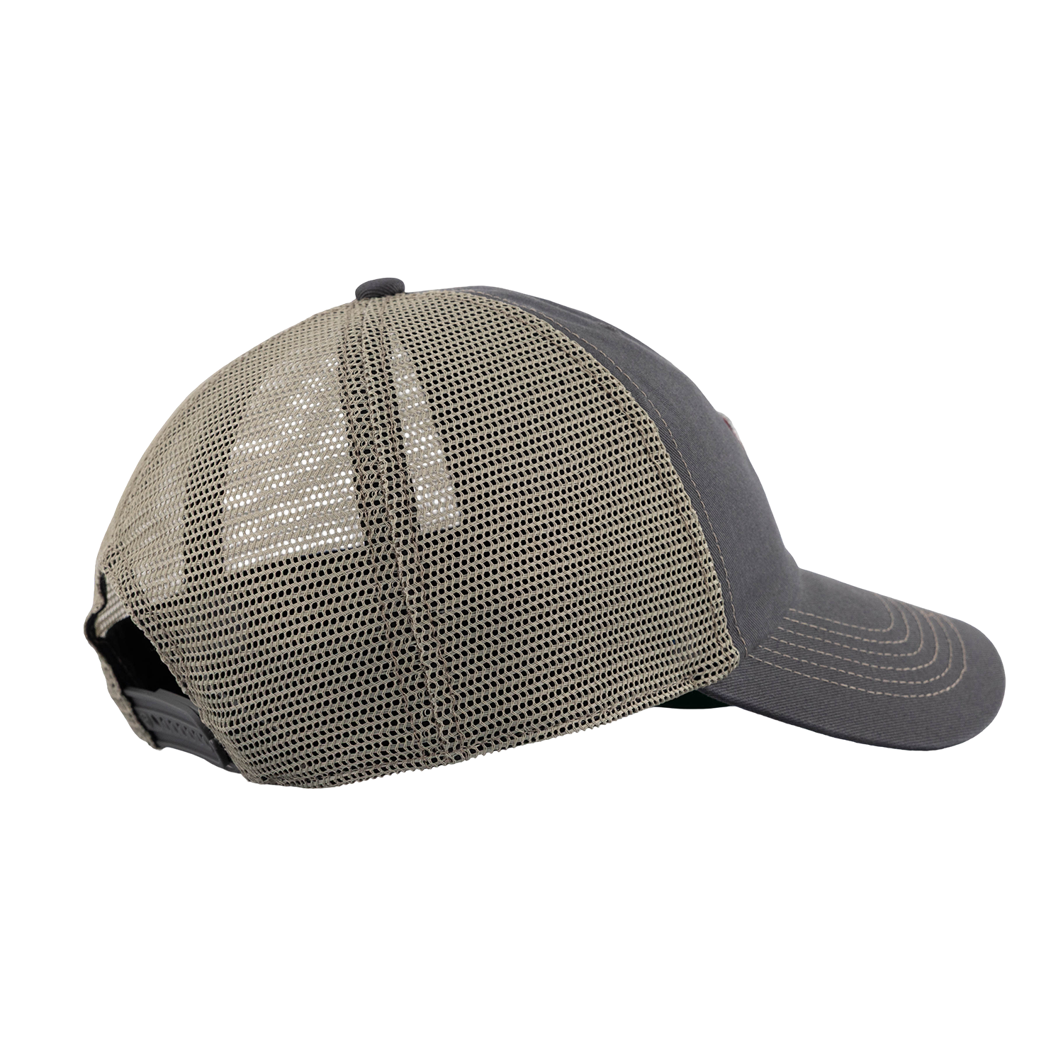 Texas A&M '47 Brand Lonestar Mesh Cap - Grey