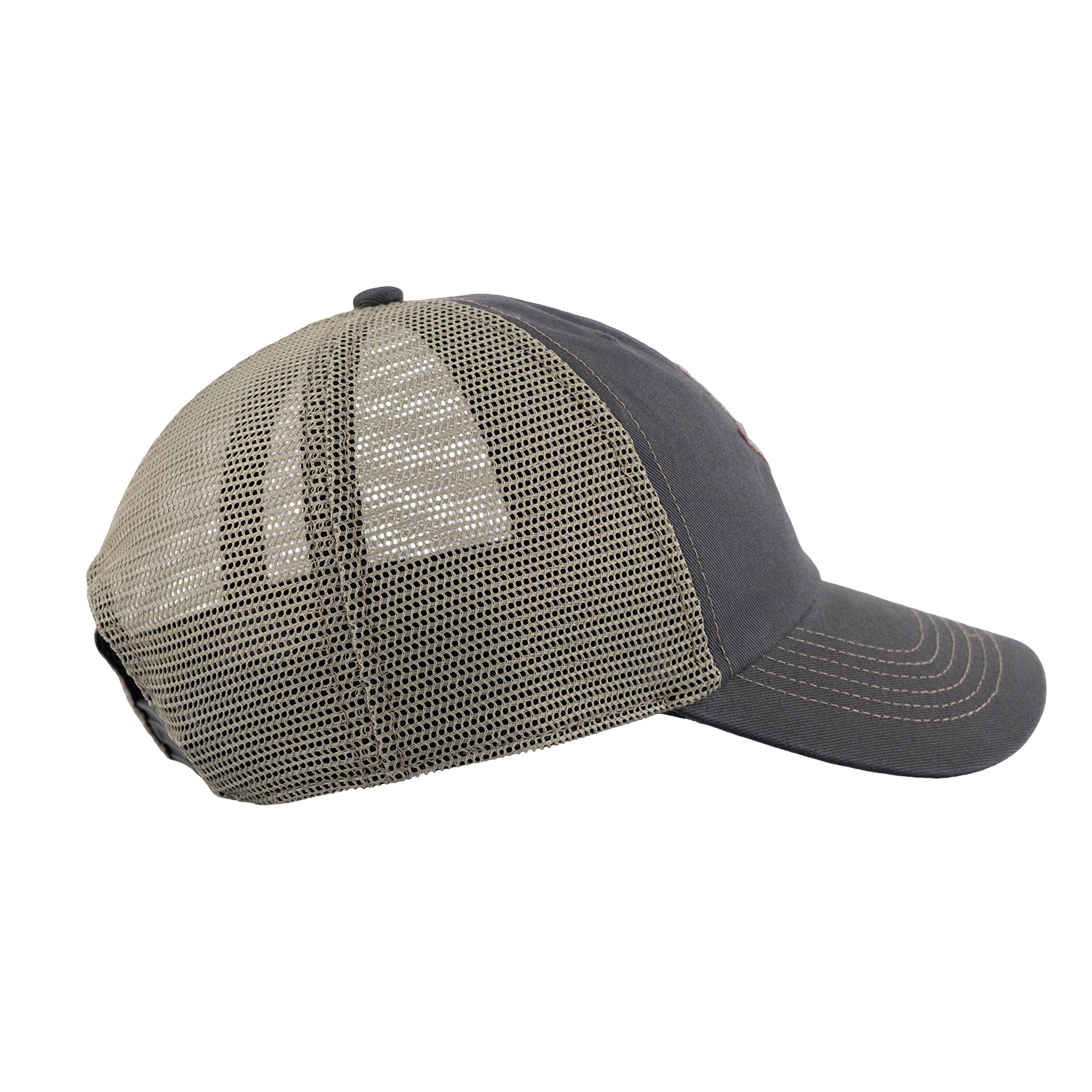 Texas A&M '47 Brand Lonestar Mesh Cap - Grey