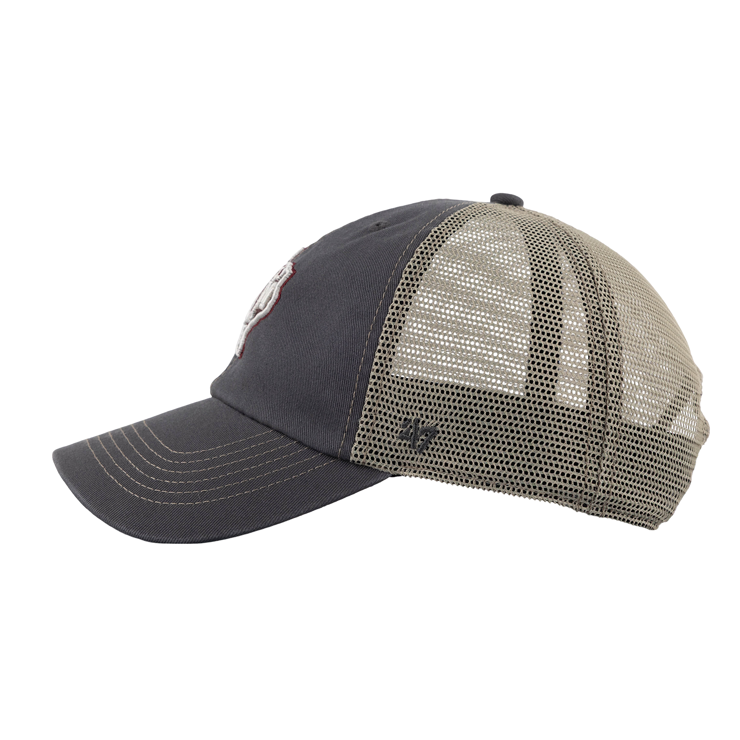 Texas A&M '47 Brand Lonestar Mesh Cap - Grey