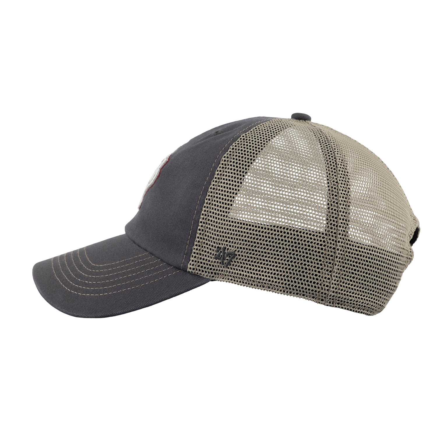 Texas A&M '47 Brand Lonestar Mesh Cap - Grey