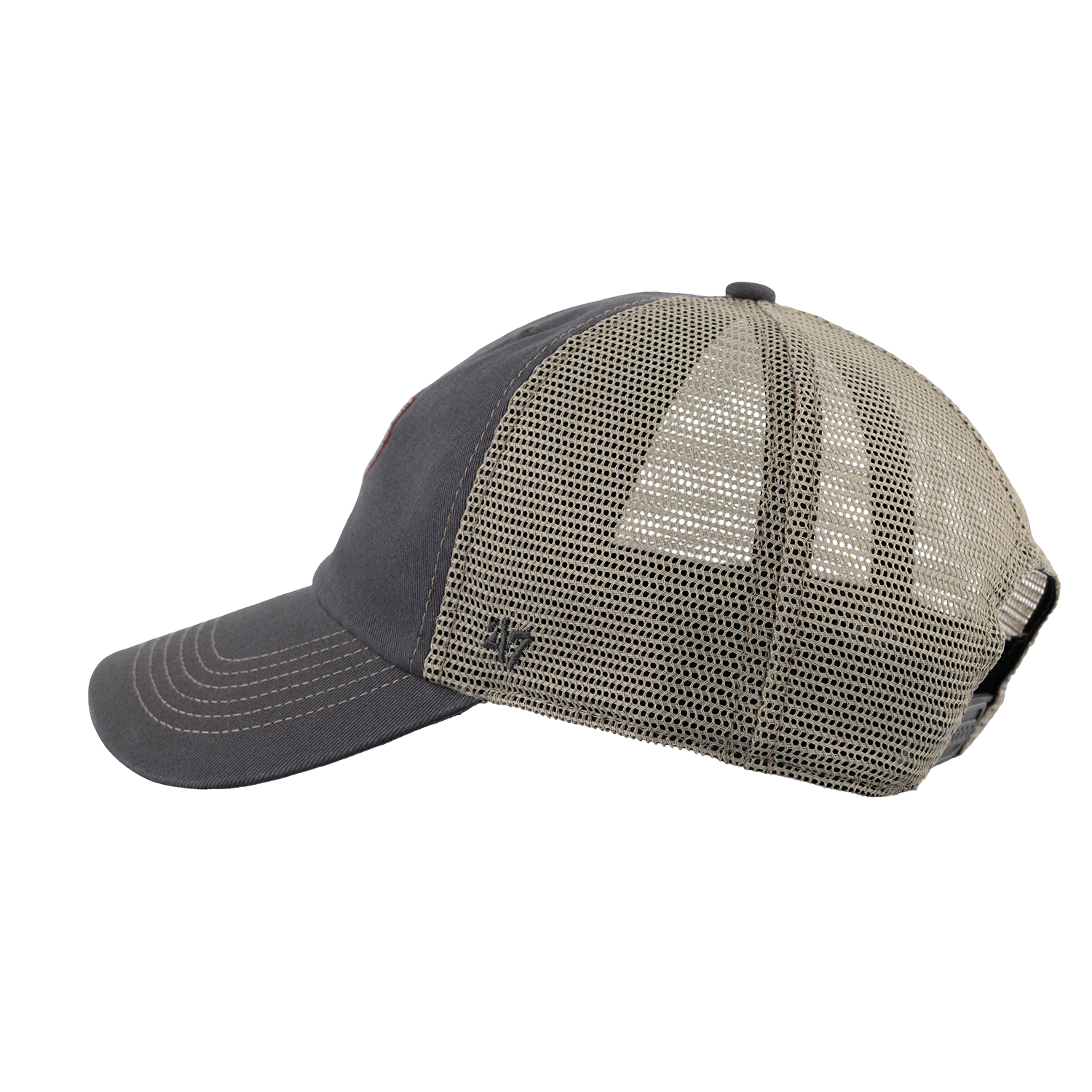 Texas A&M '47 Brand Lonestar Mesh Cap - Grey