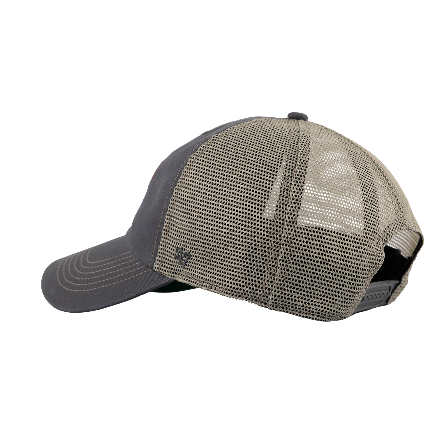 Texas A&M '47 Brand Lonestar Mesh Cap - Grey