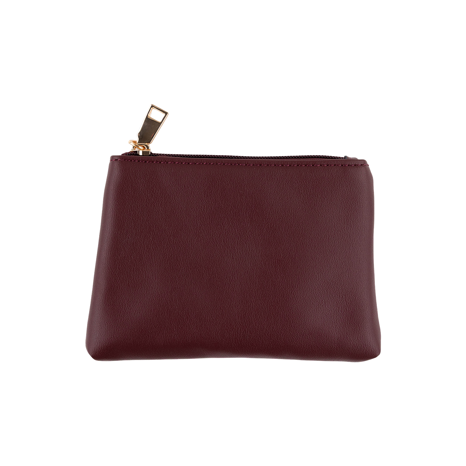 Collegiate Outfitters Clear Buckle Bag with Wallet - Maroon