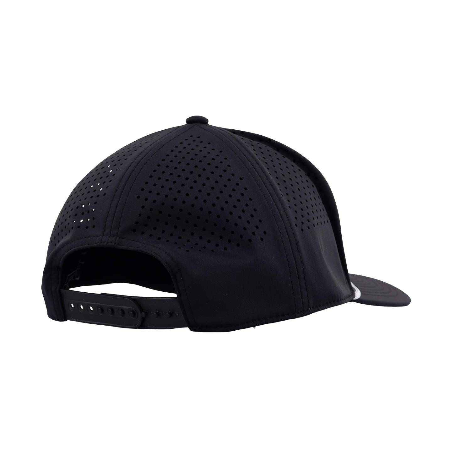 Texas A&M Branded Bills Lonestar 5 Panel Rope Hat - Black