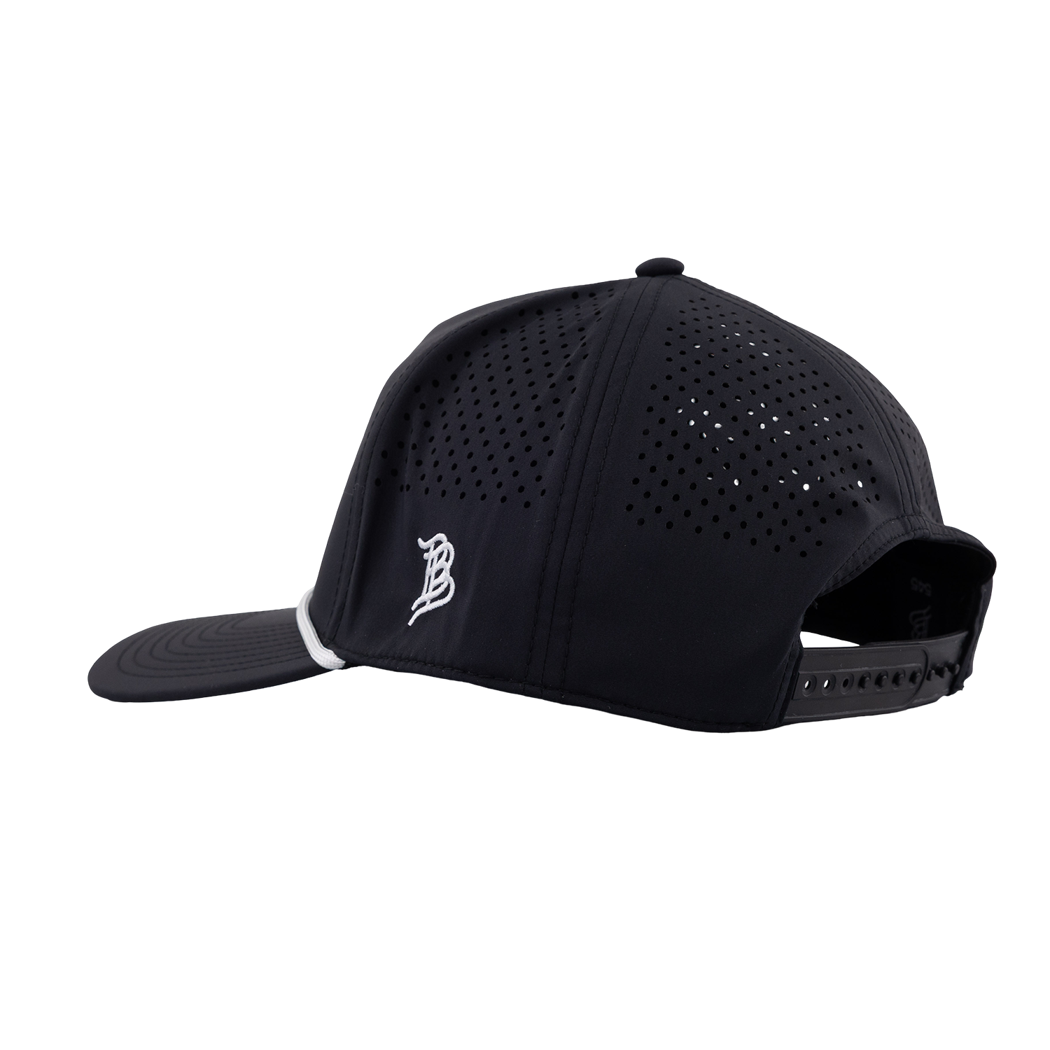 Texas A&M Branded Bills Lonestar 5 Panel Rope Hat - Black