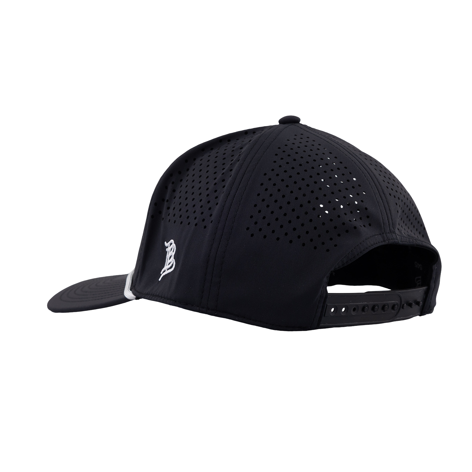 Texas A&M Branded Bills Lonestar 5 Panel Rope Hat - Black