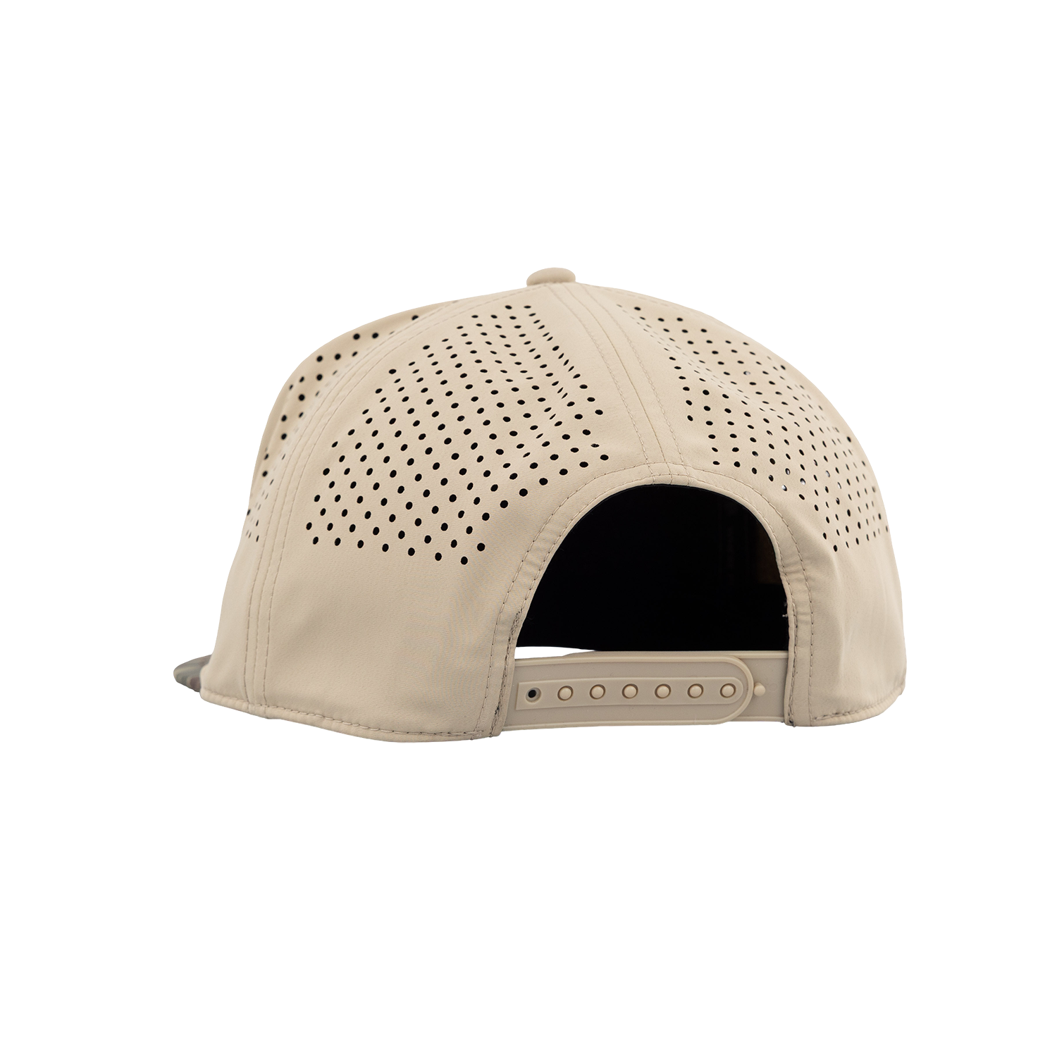 Script Aggies Branded Bills Flat Panel Camo Hat - Beige