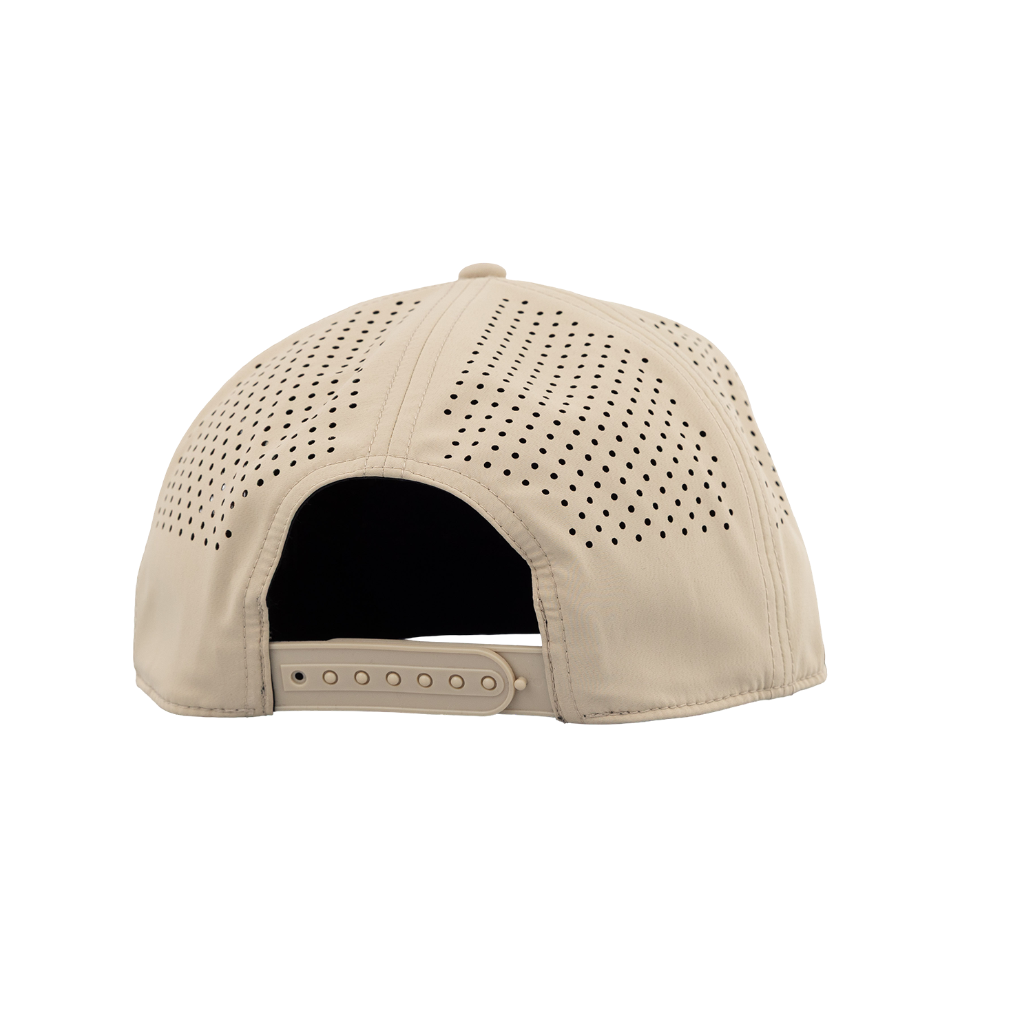 Script Aggies Branded Bills Flat Panel Camo Hat - Beige