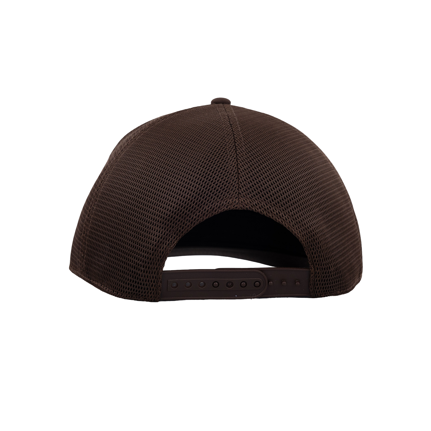 Script Aggies Branded Bills 5 Panel Camo Trucker Hat - Brown