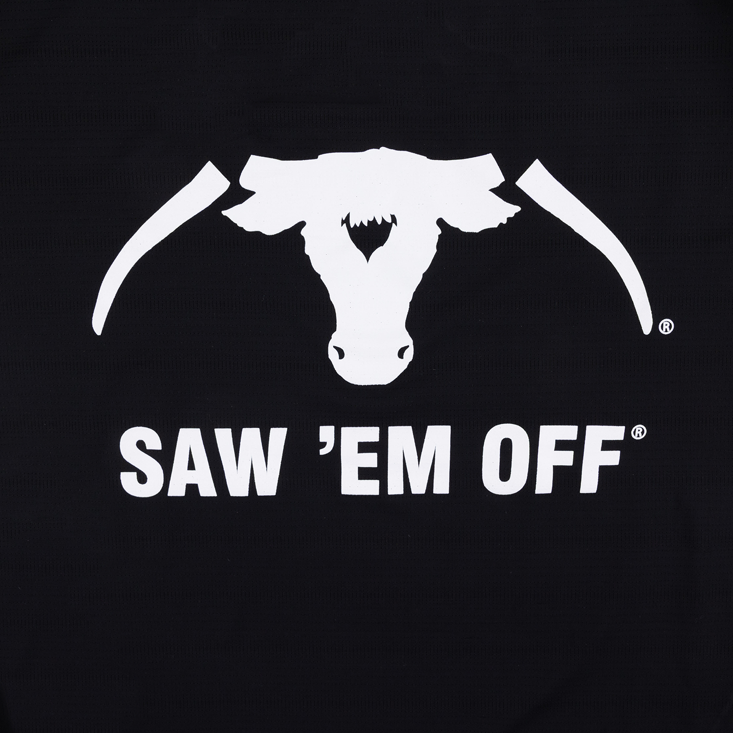 Collegiate Outfitters Saw 'Em Off Performance T-Shirt - Black