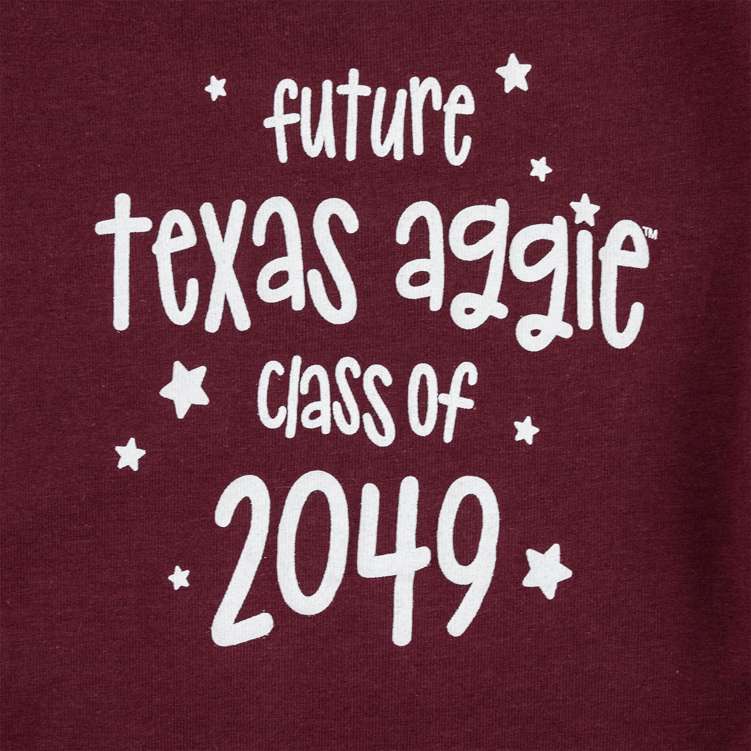 Texas A&M Collegiate Outfitters Infant Class of 2049 Bodysuit - Maroon