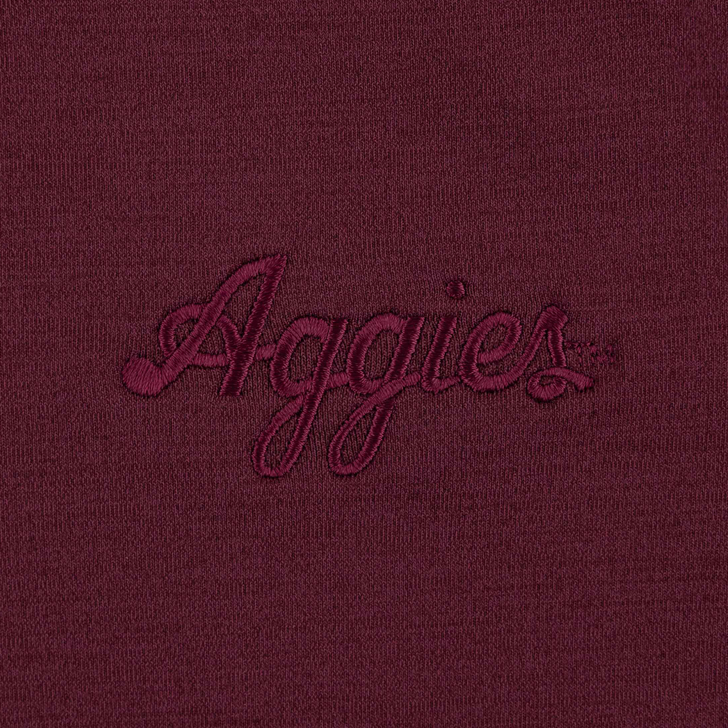 Script Aggies Peter Millar Women's Perth 1/4 Zip - Maroon