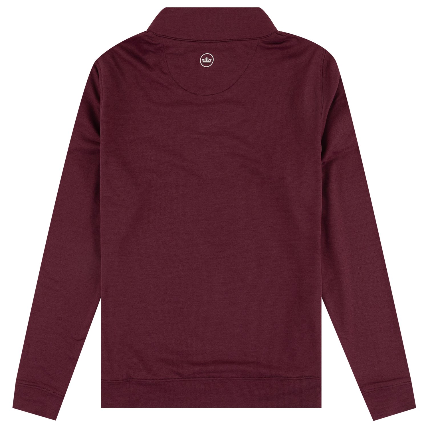Script Aggies Peter Millar Women's Perth 1/4 Zip - Maroon