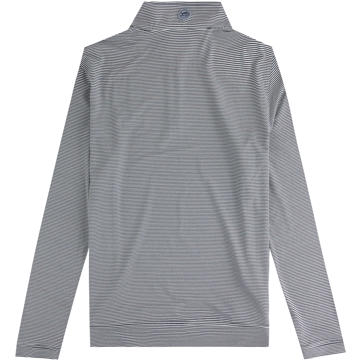 Texas A&M Southern Tide Micro Stripe 1/4 Zip - Black