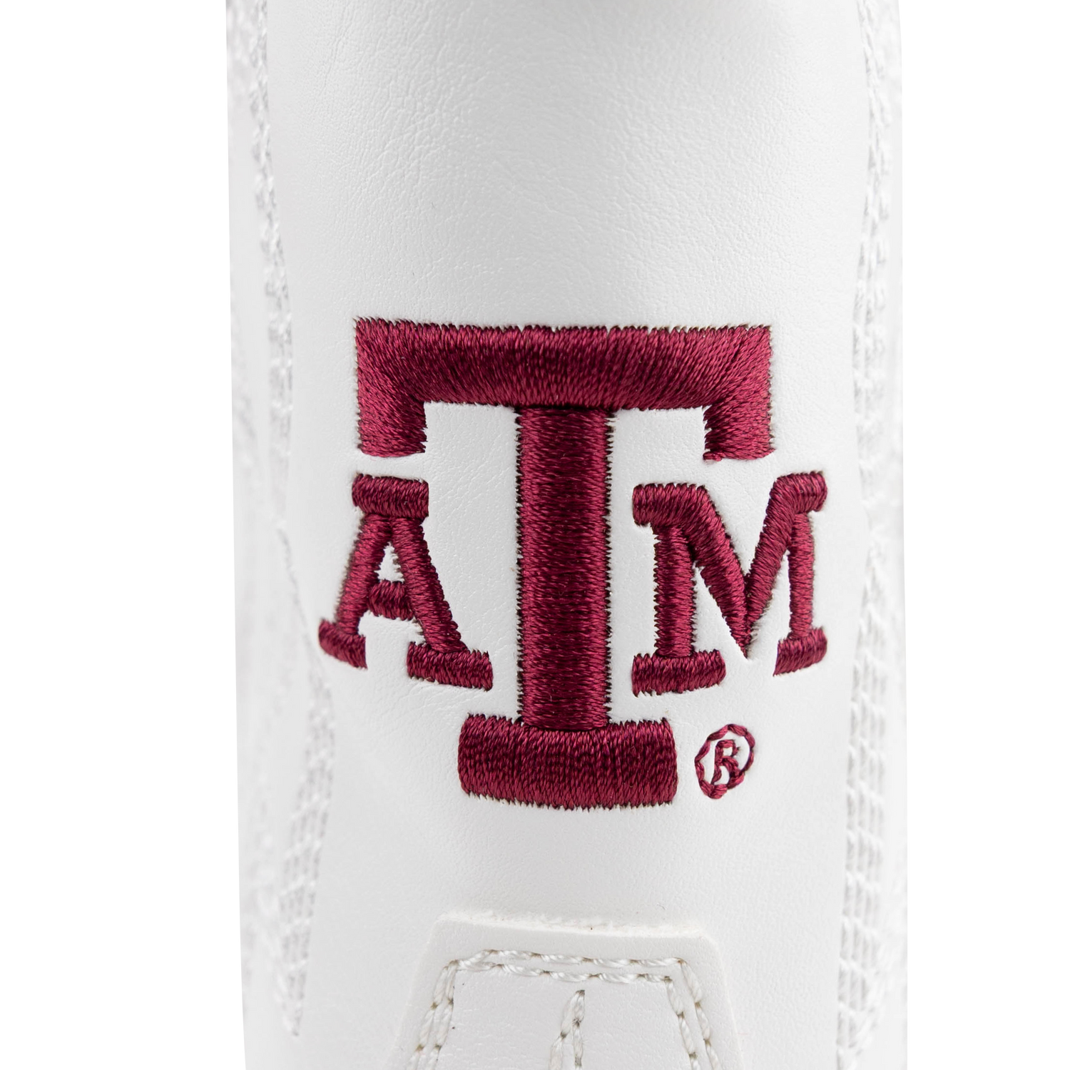 Texas A&M Vaccari Lynn Ankle Bootie - White