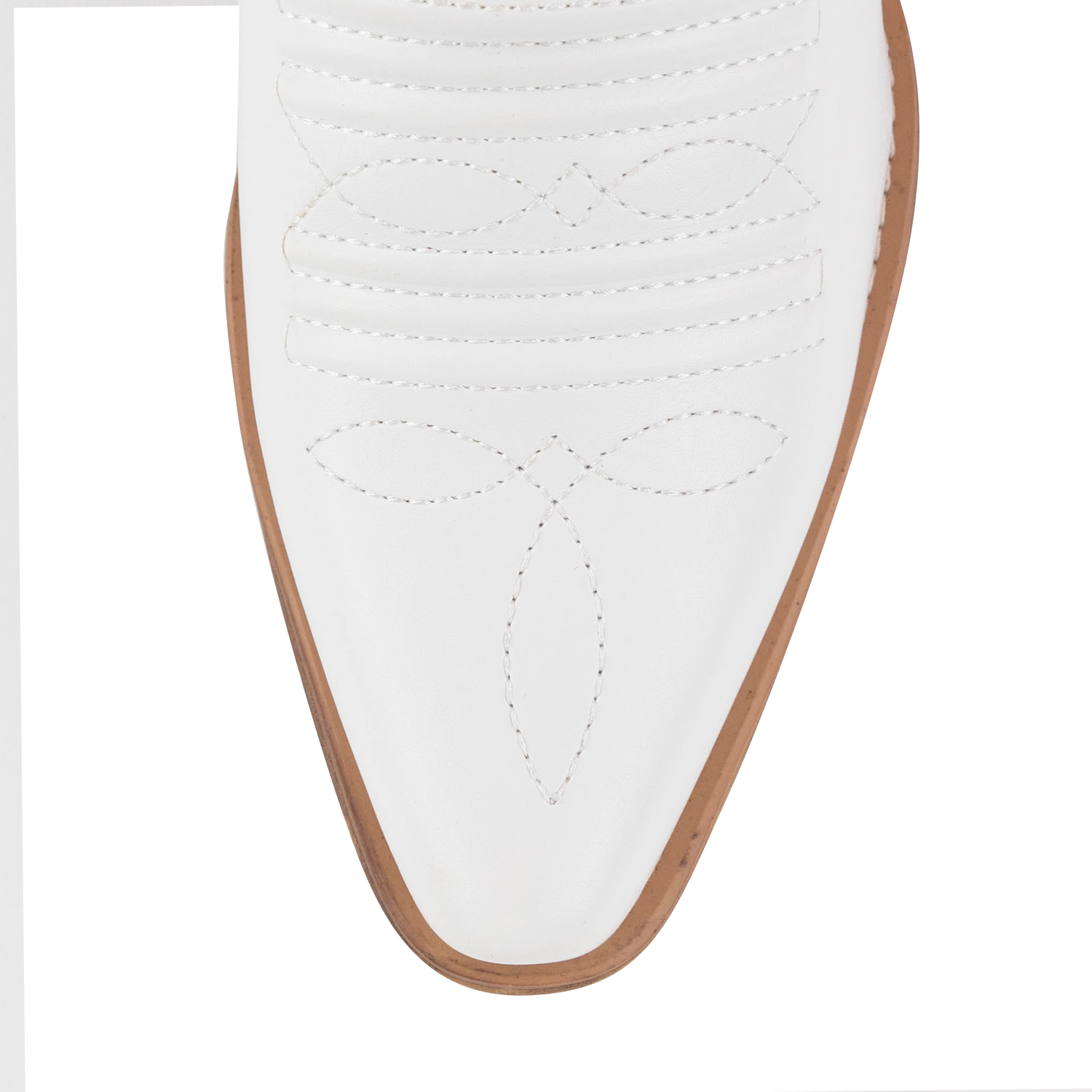 Texas A&M Vaccari Lynn Ankle Bootie - White