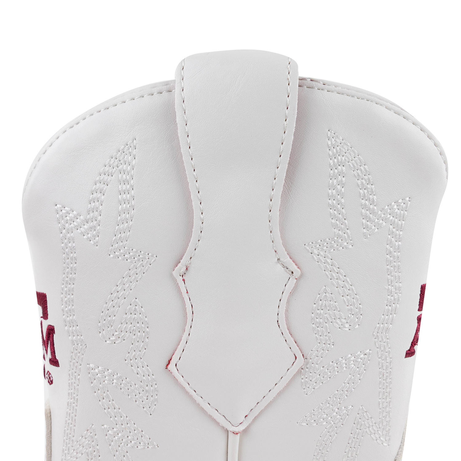 Texas A&M Vaccari Lynn Ankle Bootie - White