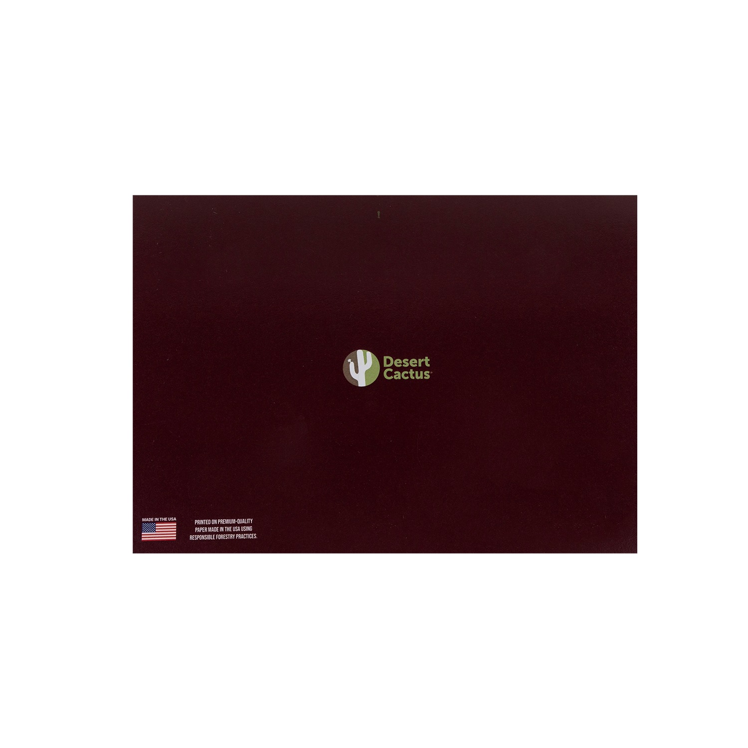 Gig 'Em Aggies Card - Maroon