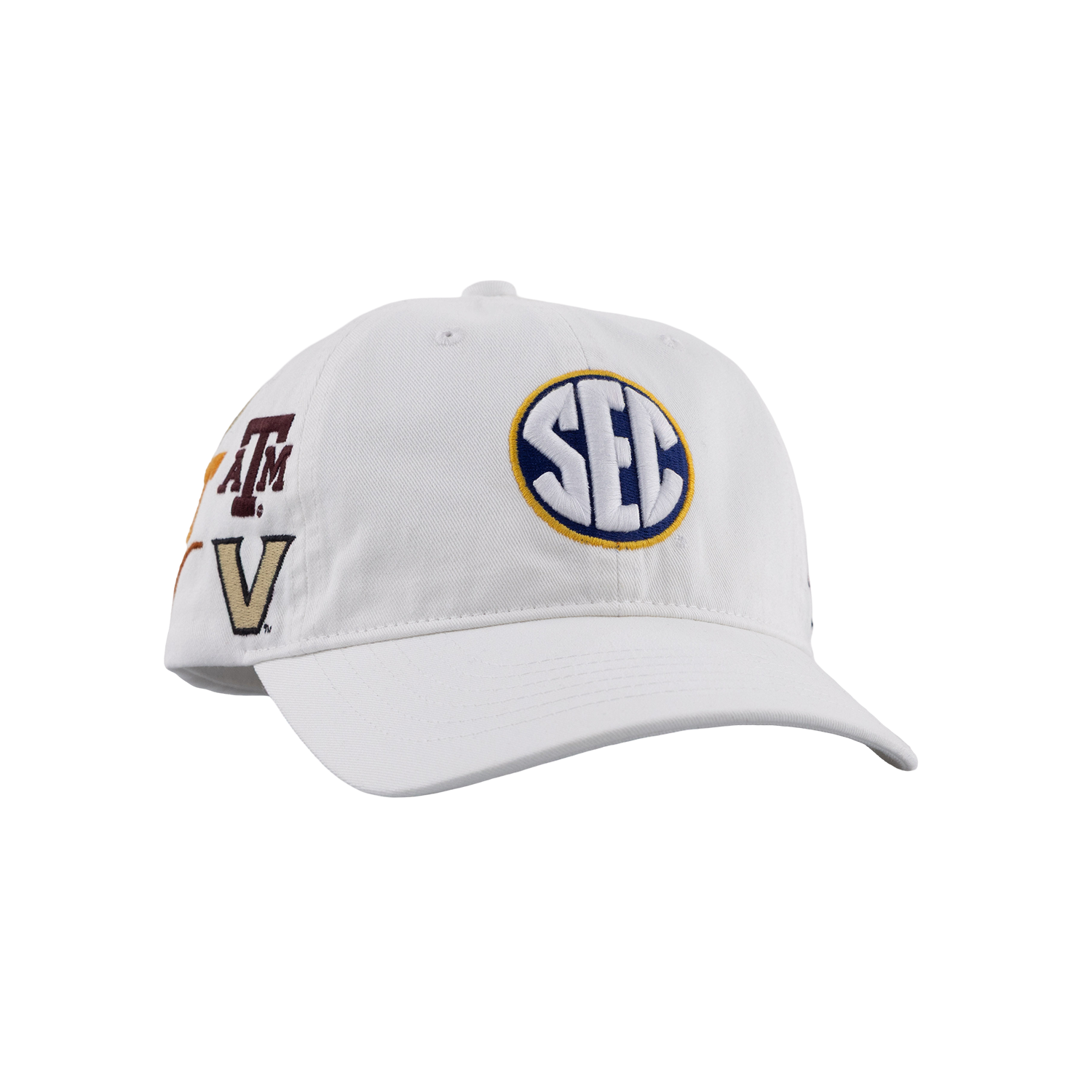 All Over SEC Hat - White