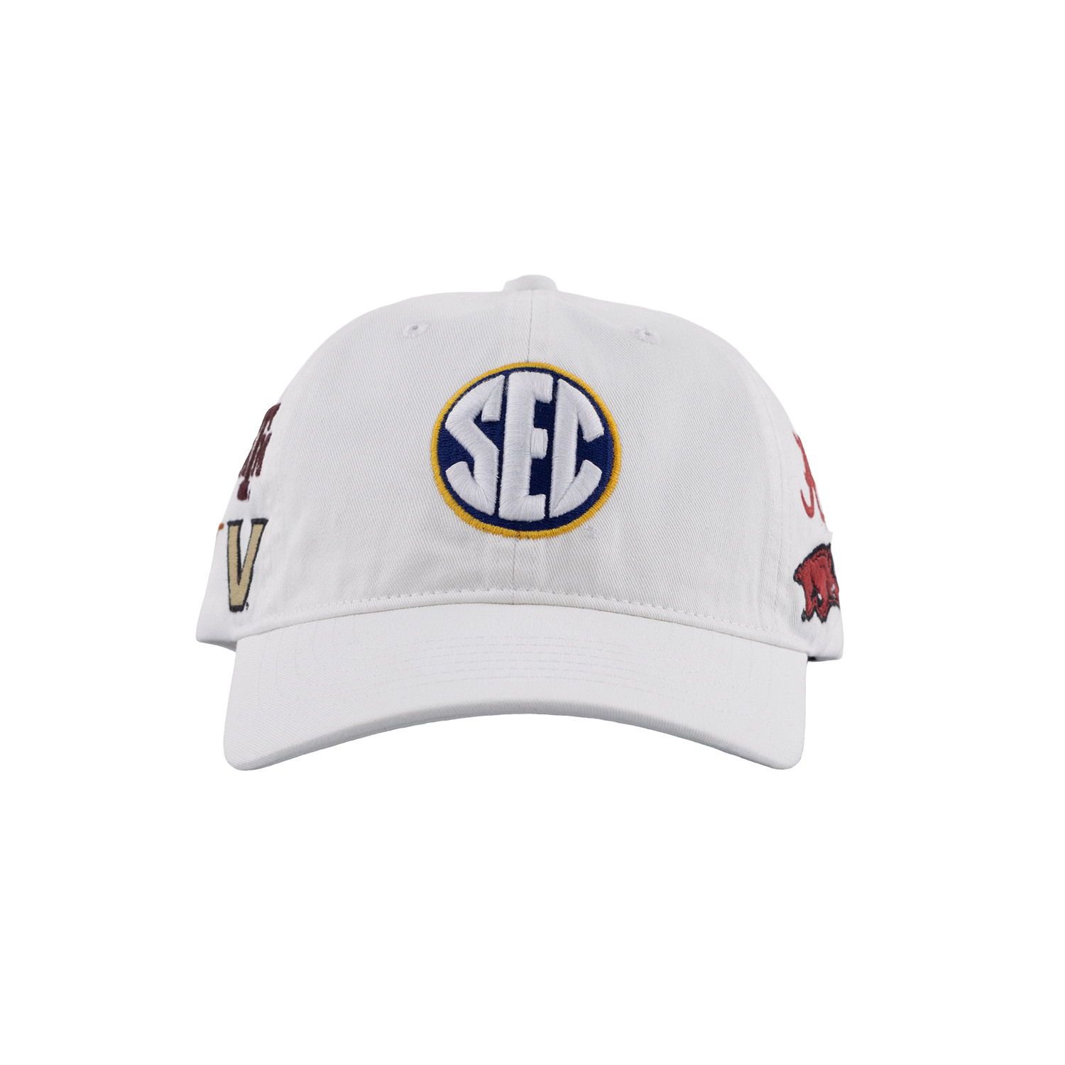 All Over SEC Hat - White