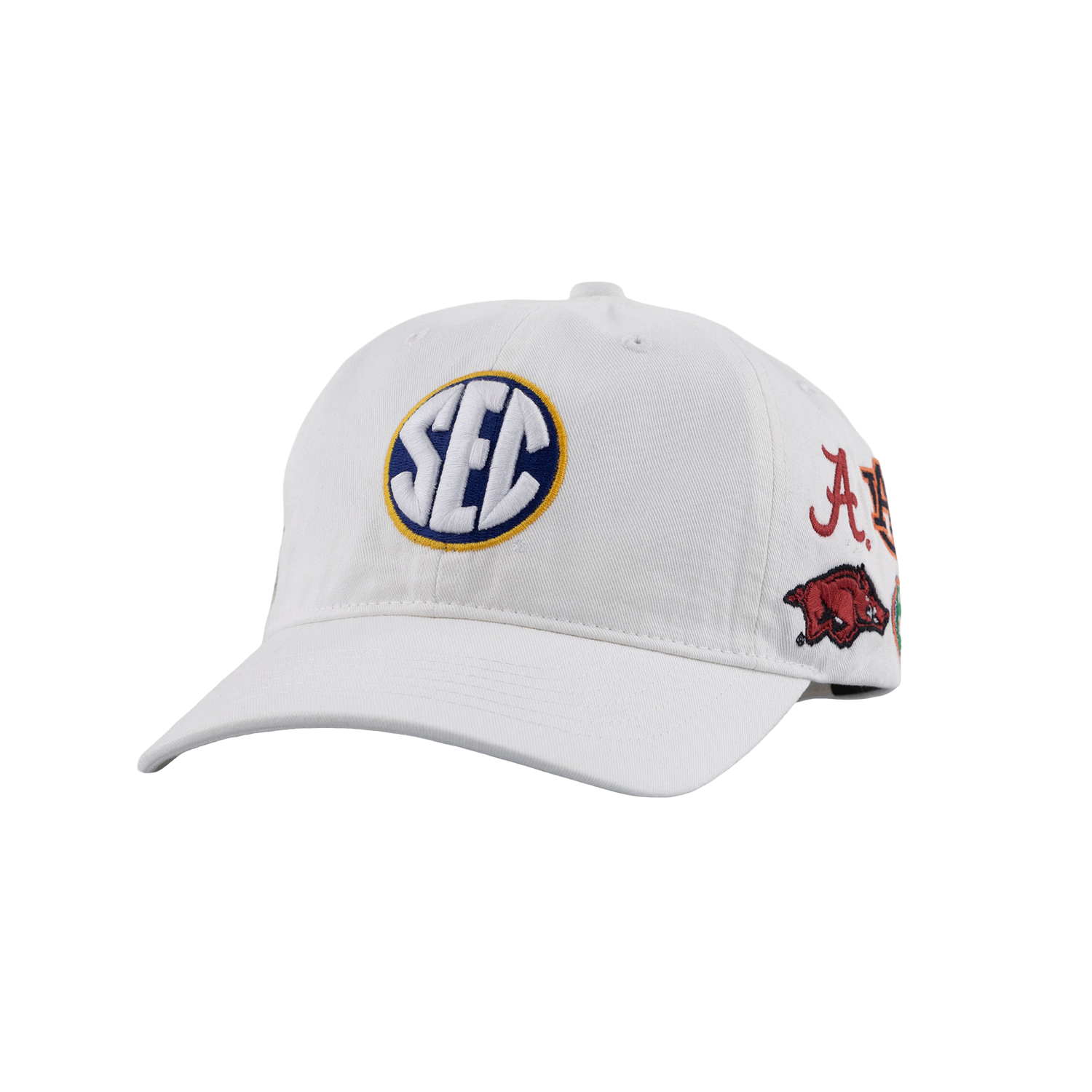 All Over SEC Hat - White