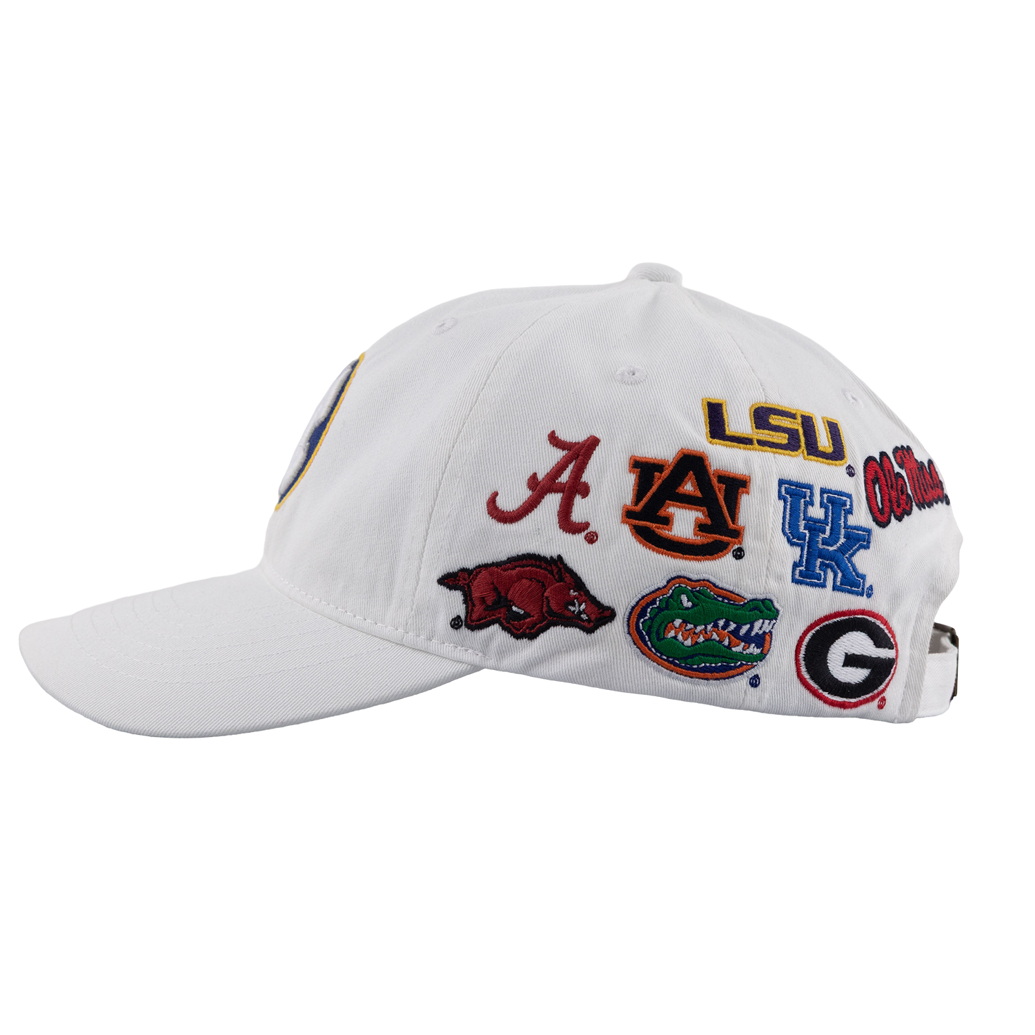 All Over SEC Hat - White