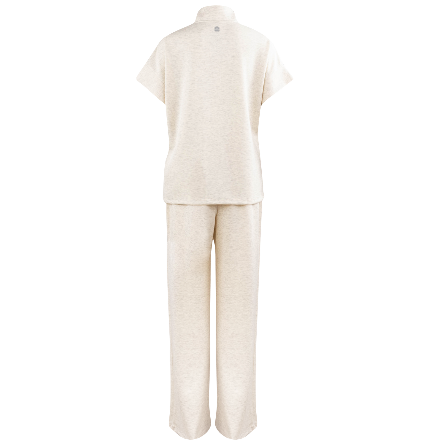 Texas A&M Women's Soft 1/4 Zip and Pant Set - Cream