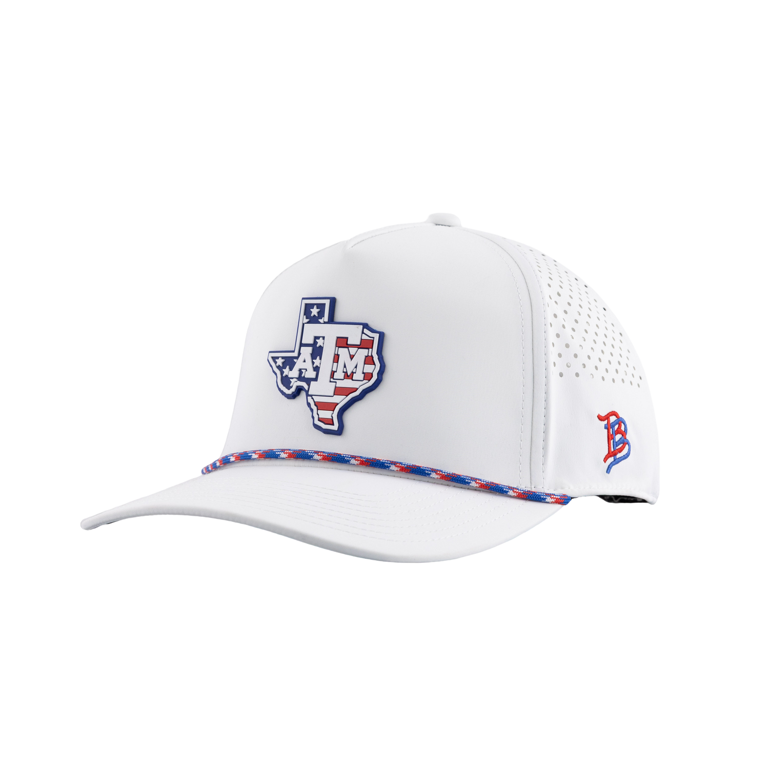 Texas A&M Branded Bills Lonestar American Cap - White