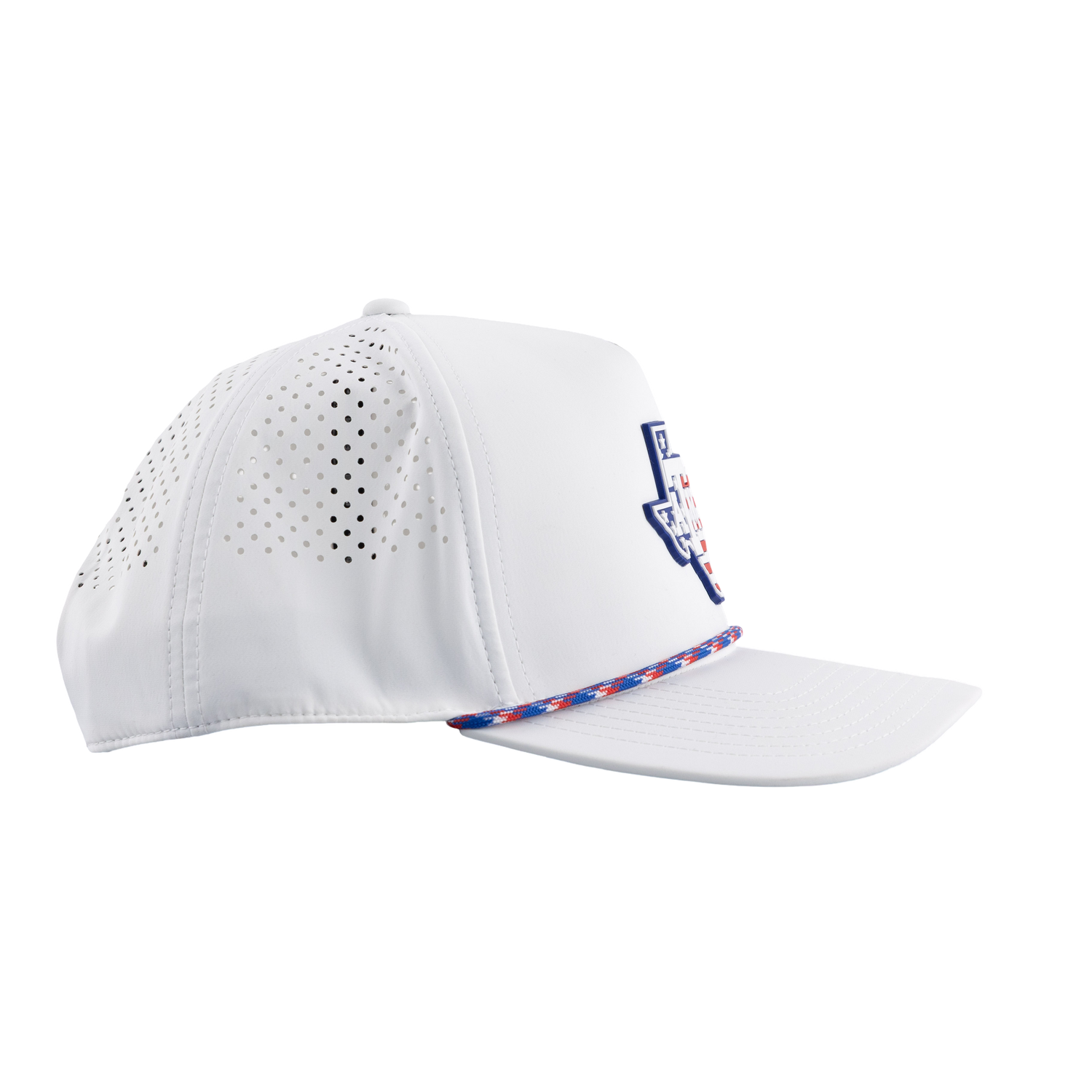 Texas A&M Branded Bills Lonestar American Cap - White