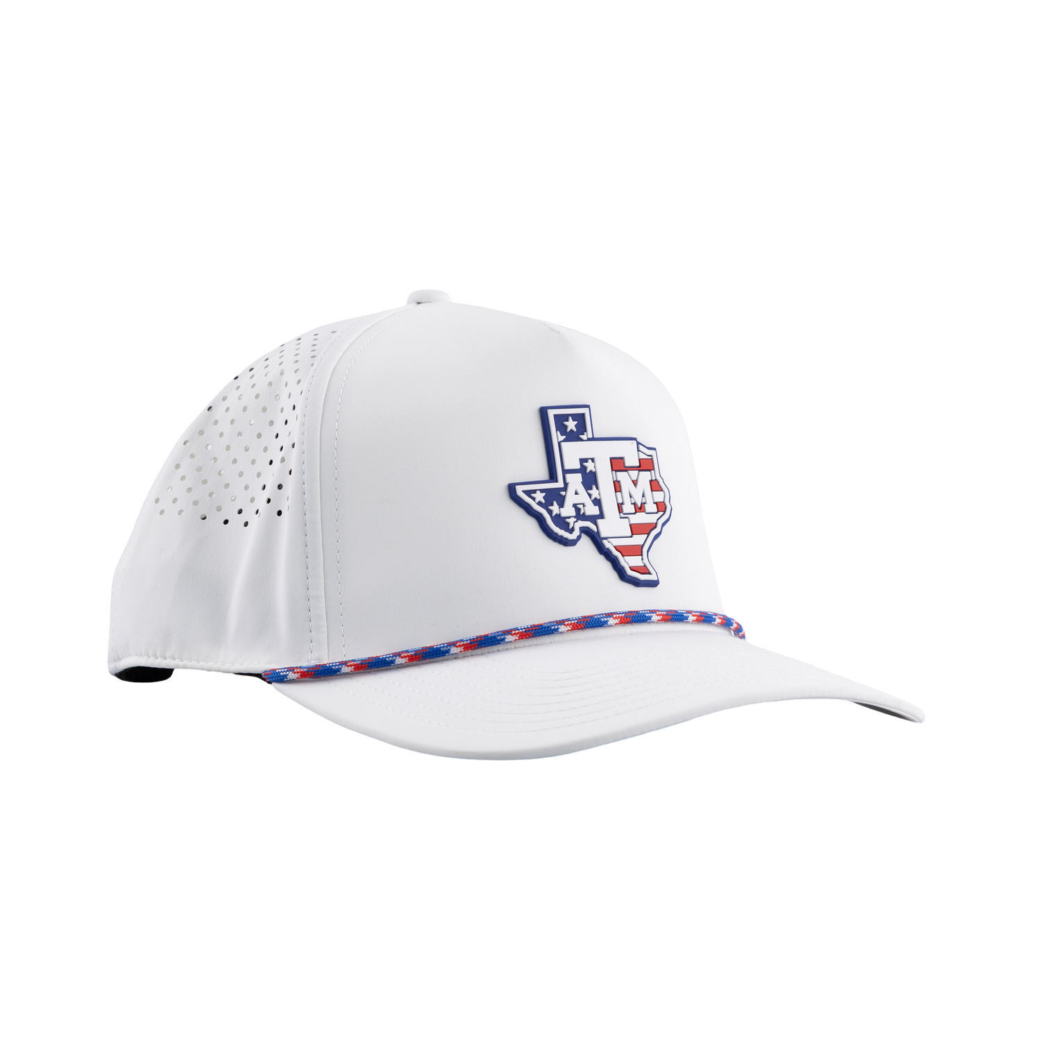 Texas A&M Branded Bills Lonestar American Cap - White