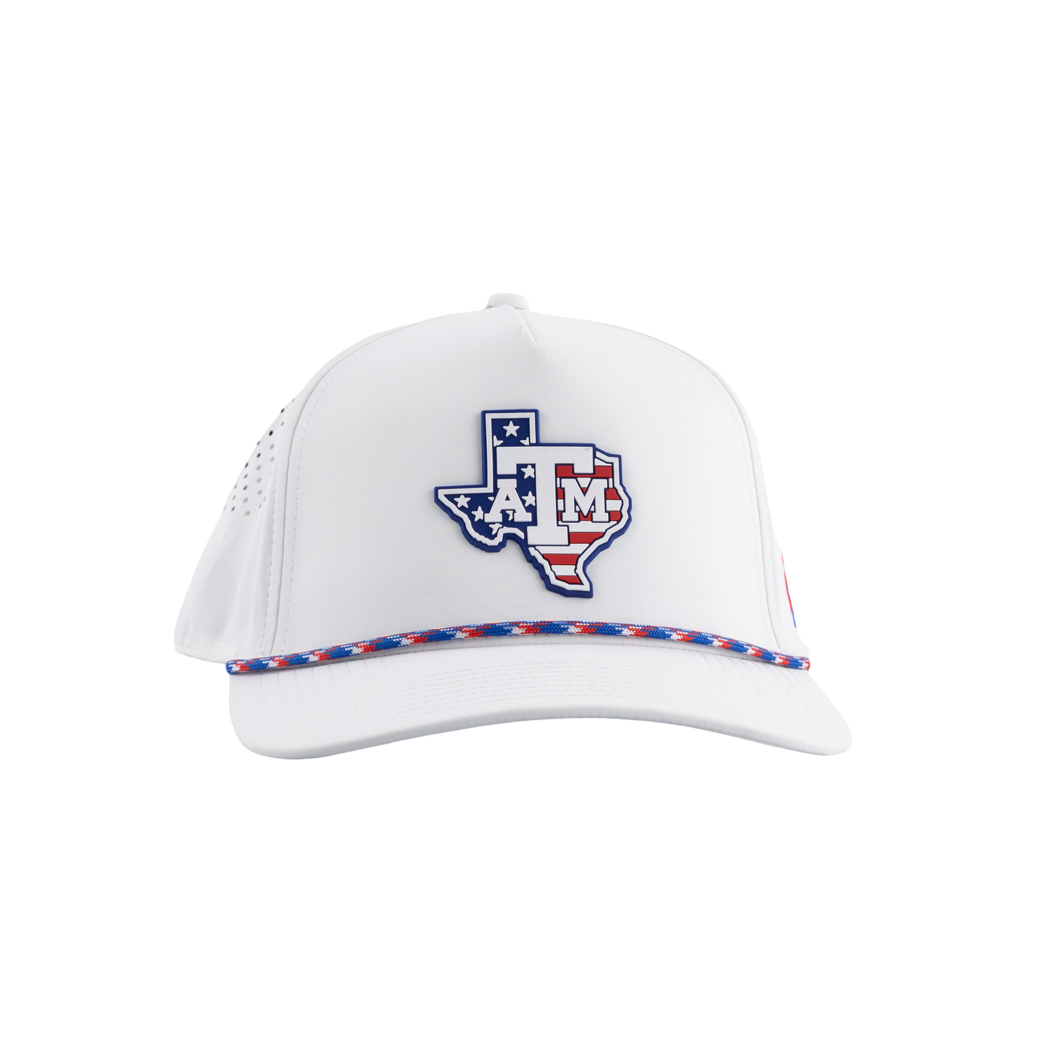 Texas A&M Branded Bills Lonestar American Cap - White