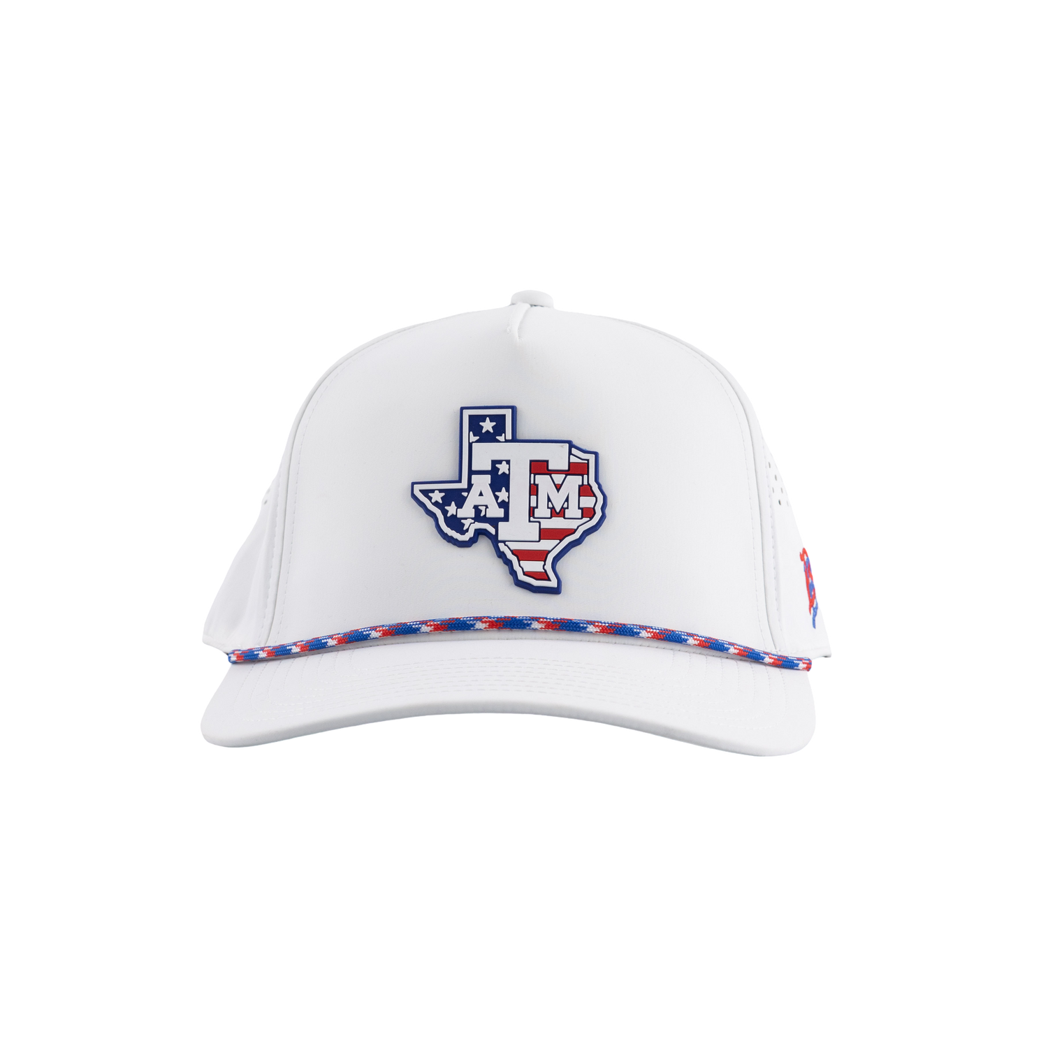 Texas A&M Branded Bills Lonestar American Cap - White