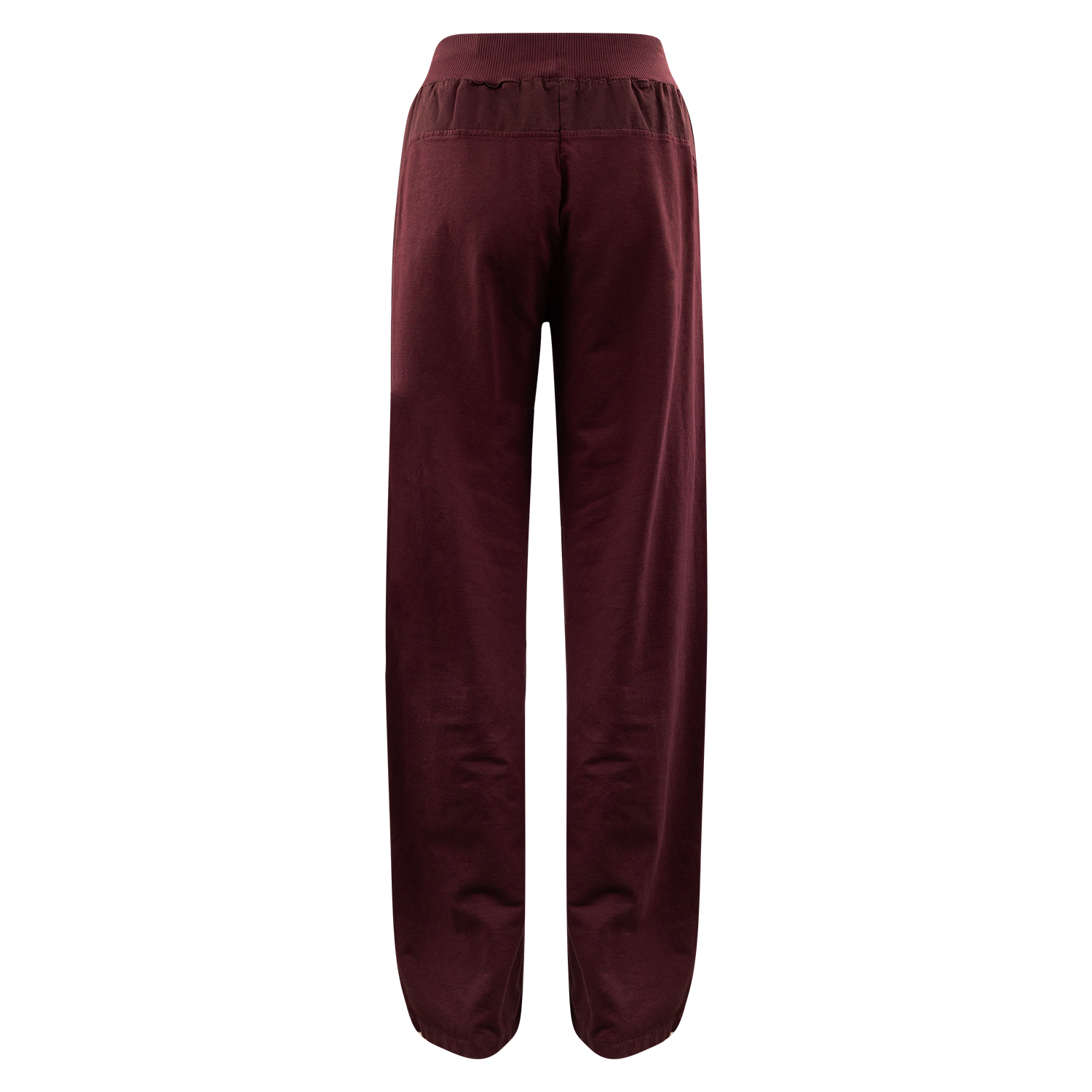 Suzy D Tonal Side Palazzo Sweat Pants - Maroon