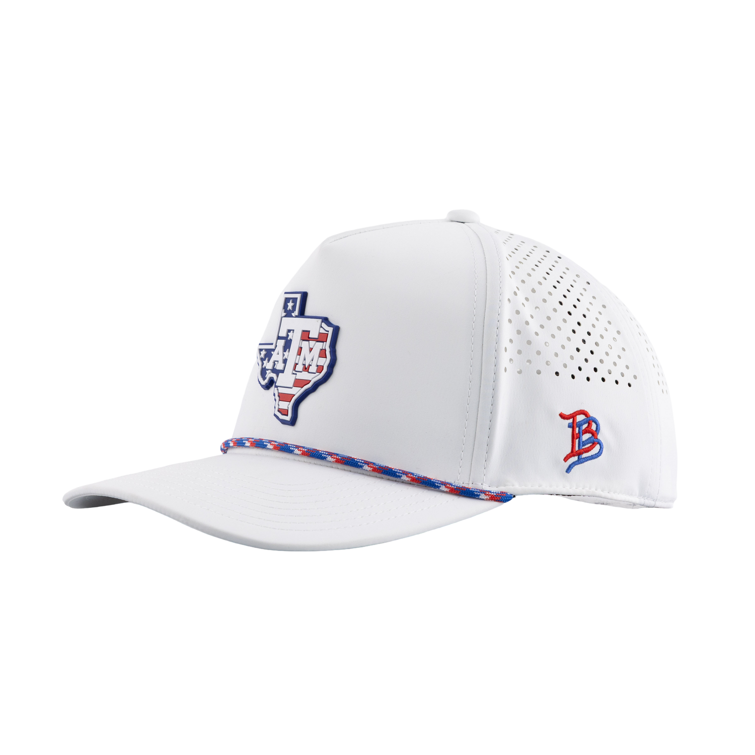 Texas A&M Branded Bills Lonestar American Cap - White