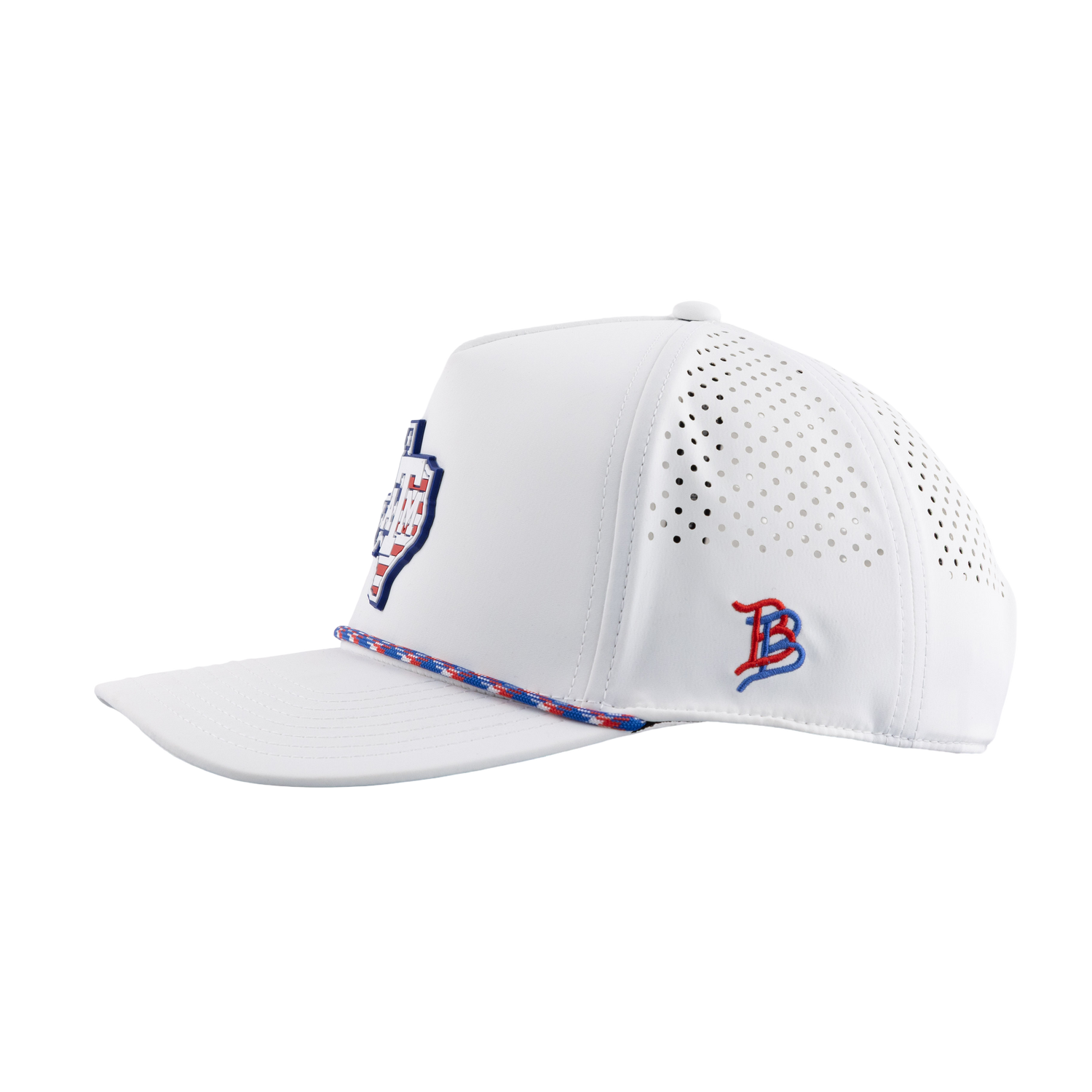 Texas A&M Branded Bills Lonestar American Cap - White