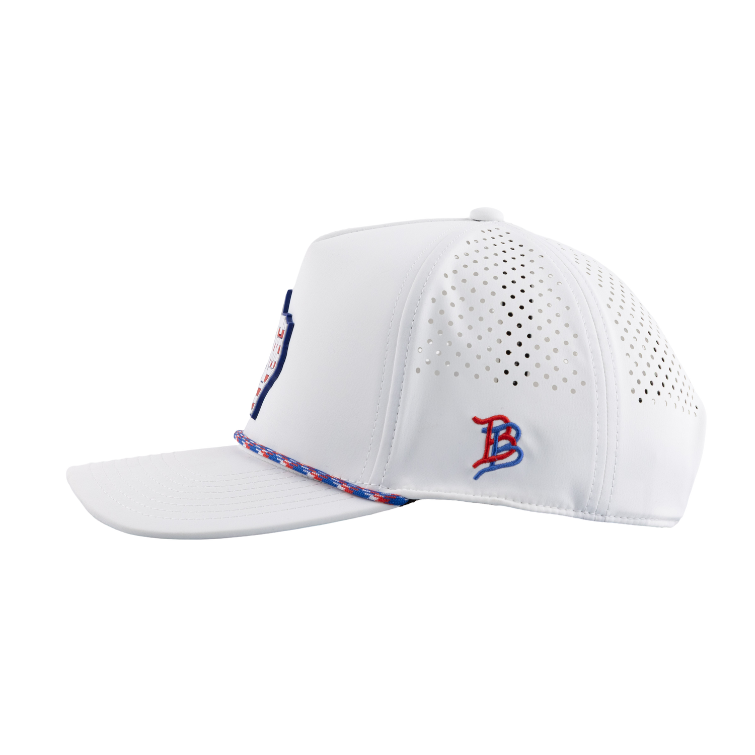 Texas A&M Branded Bills Lonestar American Cap - White