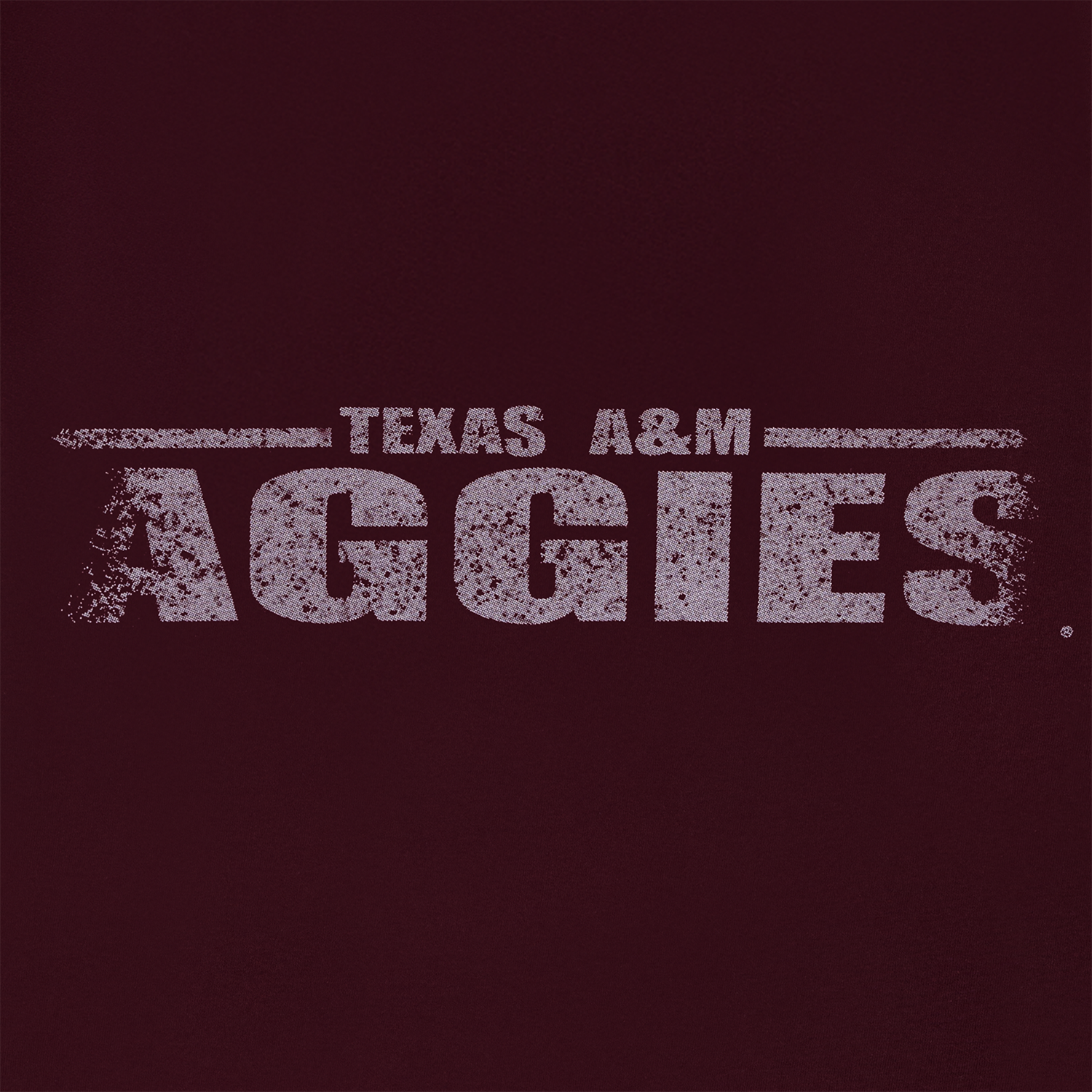 Texas A&M Aggies Tonal American Flag T-Shirt - Maroon