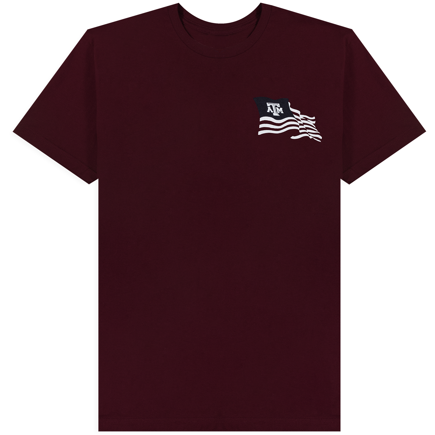 Texas A&M Celebrating 250 and 150 Years T-Shirt - Maroon