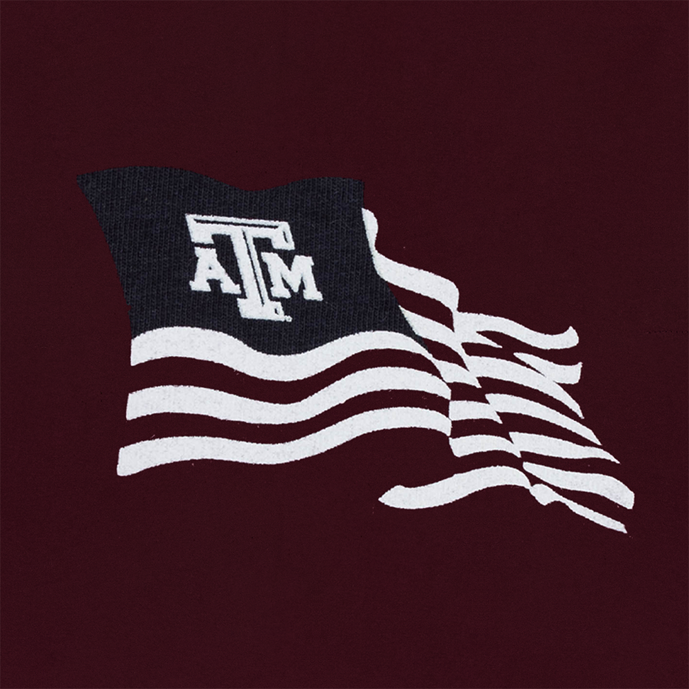 Texas A&M Celebrating 250 and 150 Years T-Shirt - Maroon