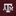 Texas A&M Ruffle Sleeveless V-Neck Top - Maroon