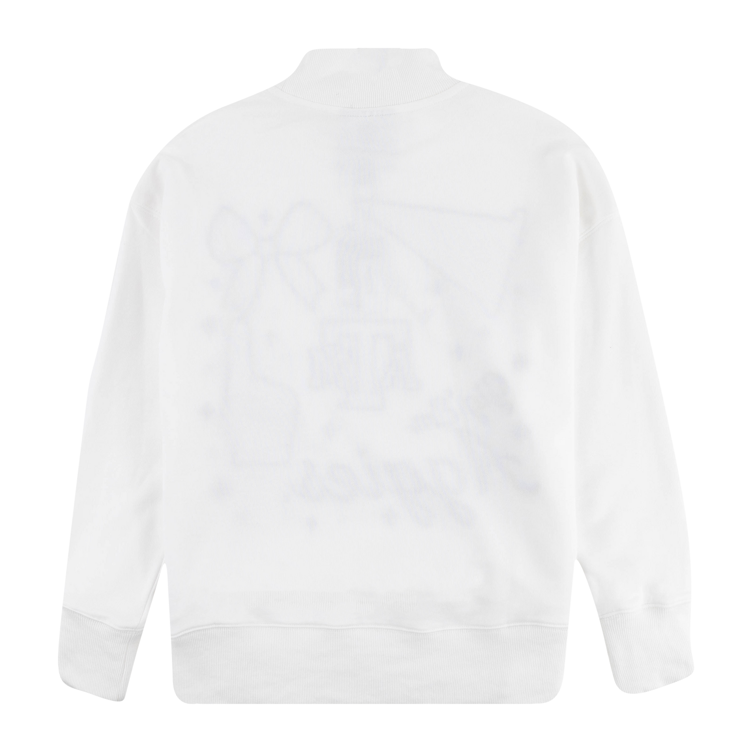 Texas A&M Spirit & Bows Patch Mock Neck - White