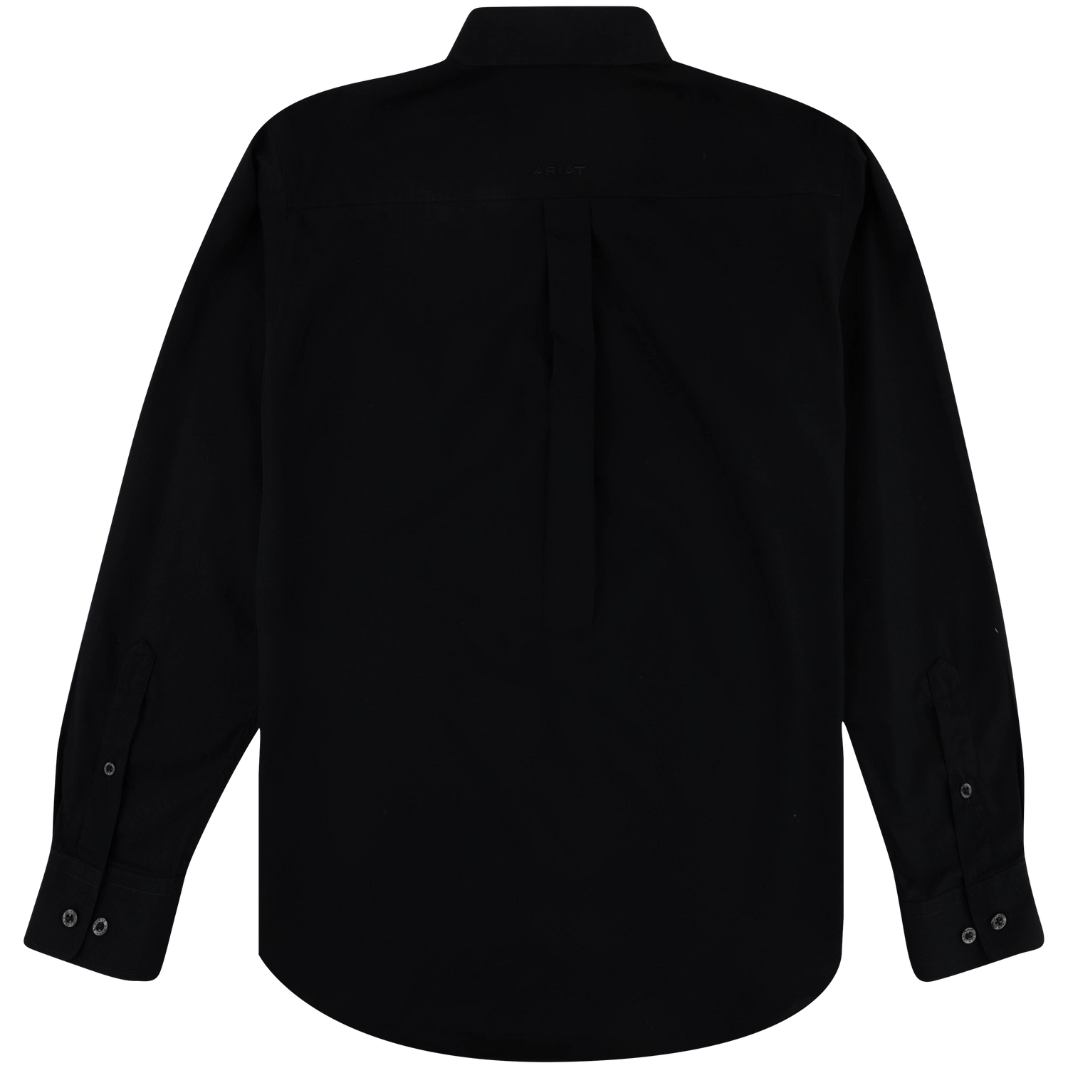 Texas A&M Ariat Wrinkle Free Classic Fit Button Down - Black