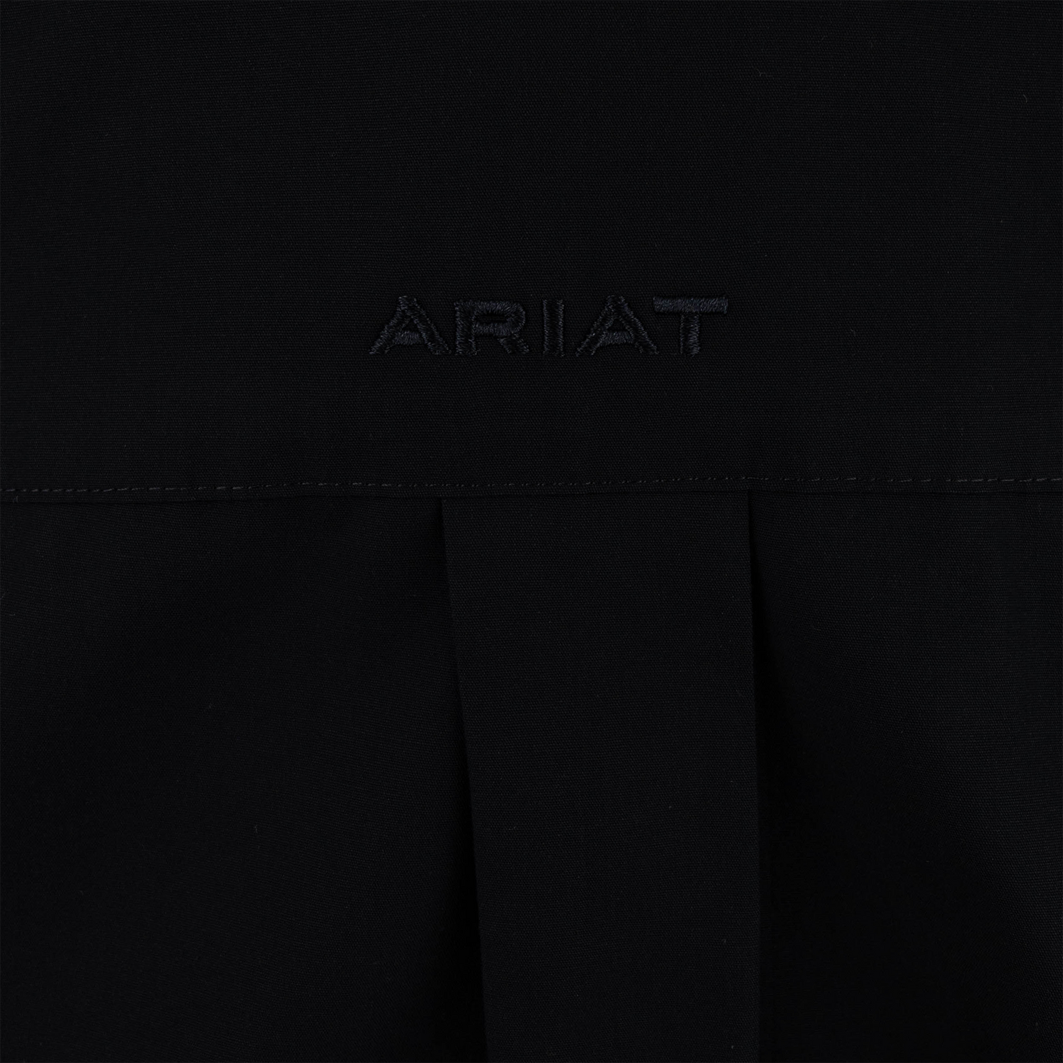Texas A&M Ariat Wrinkle Free Classic Fit Button Down - Black