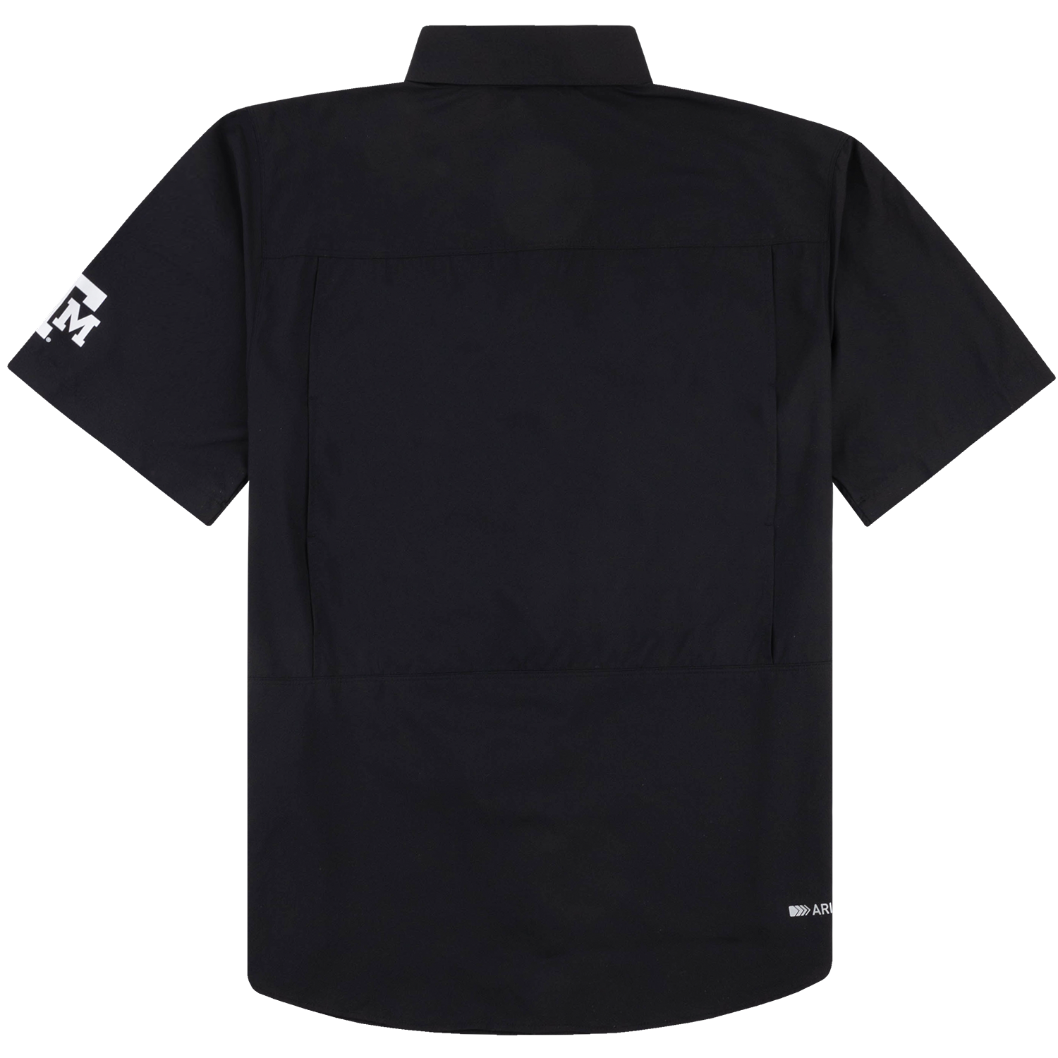 Texas A&M Ariat VenTEK Outbound Button Down Shirt - Black
