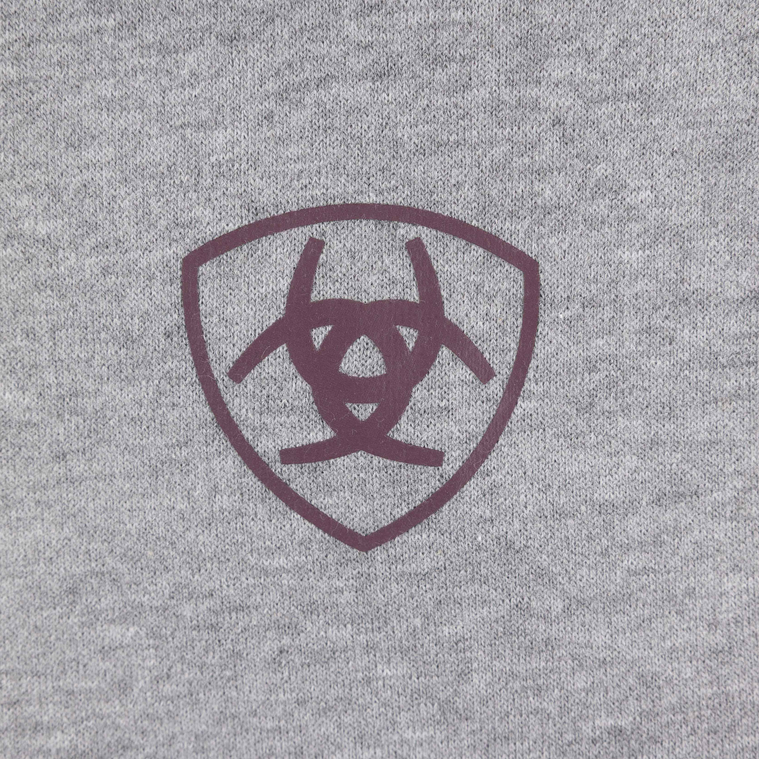 Texas A&M Ariat Hoodie - Gray