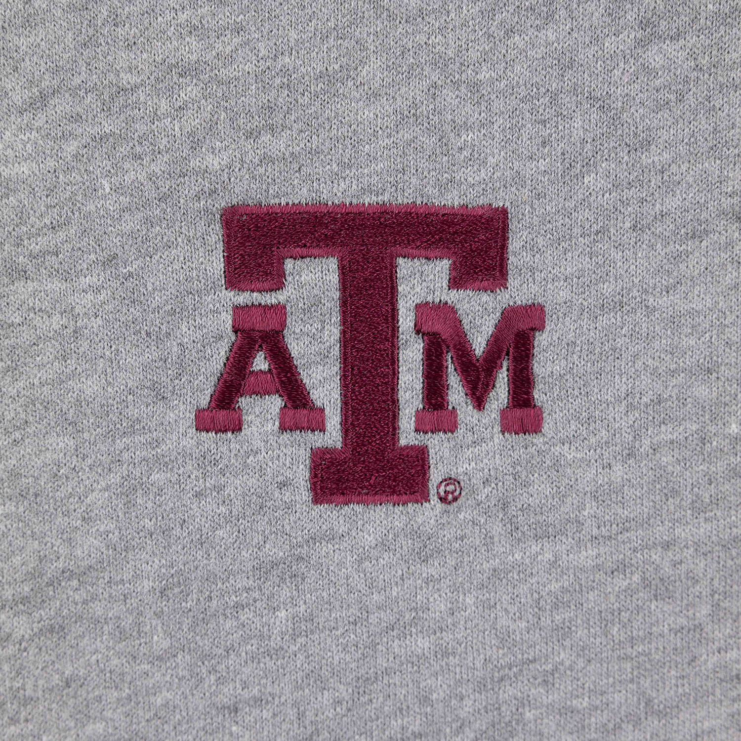 Texas A&M Ariat Hoodie - Gray