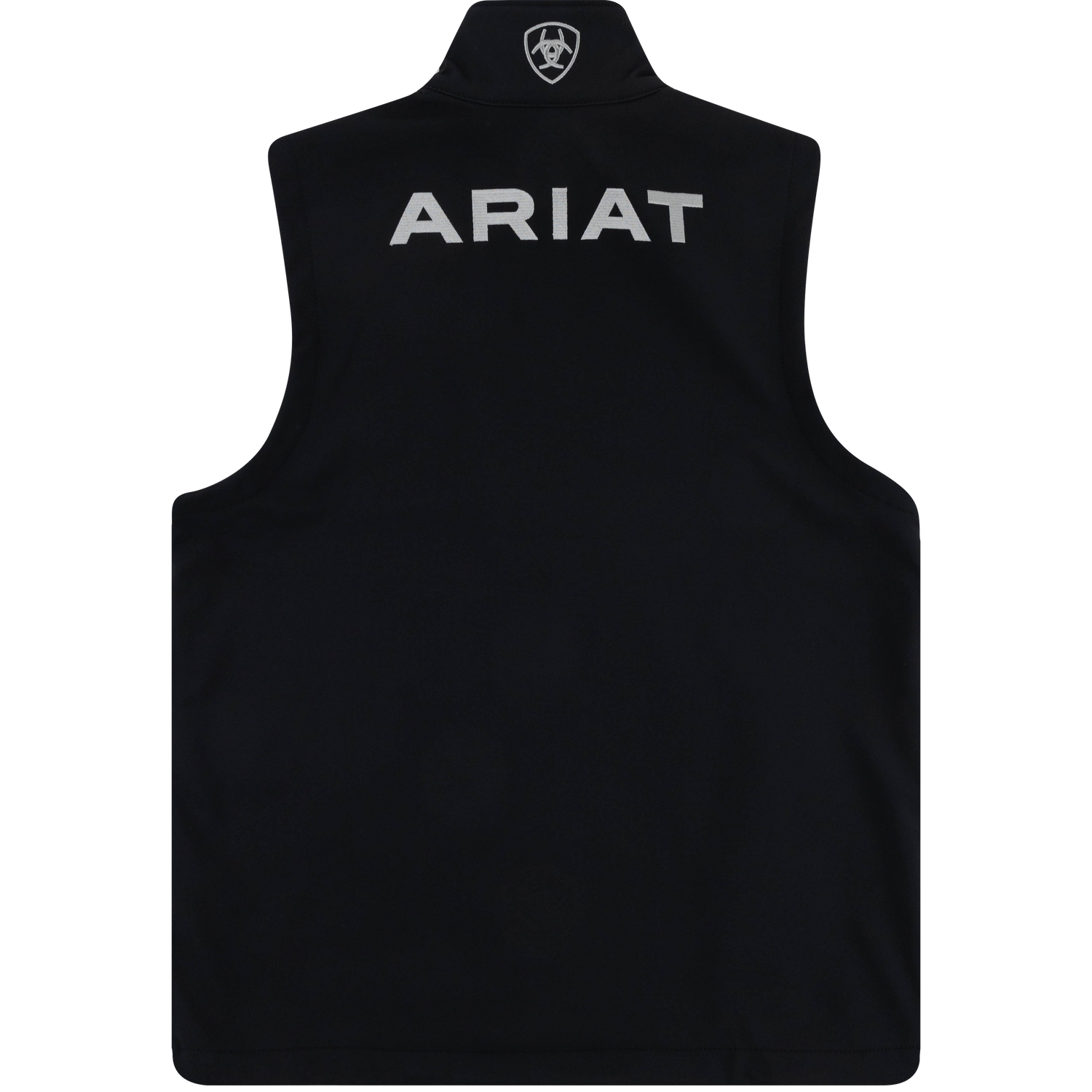 Texas A&M Ariat Men's Softshell Zip Vest - Black