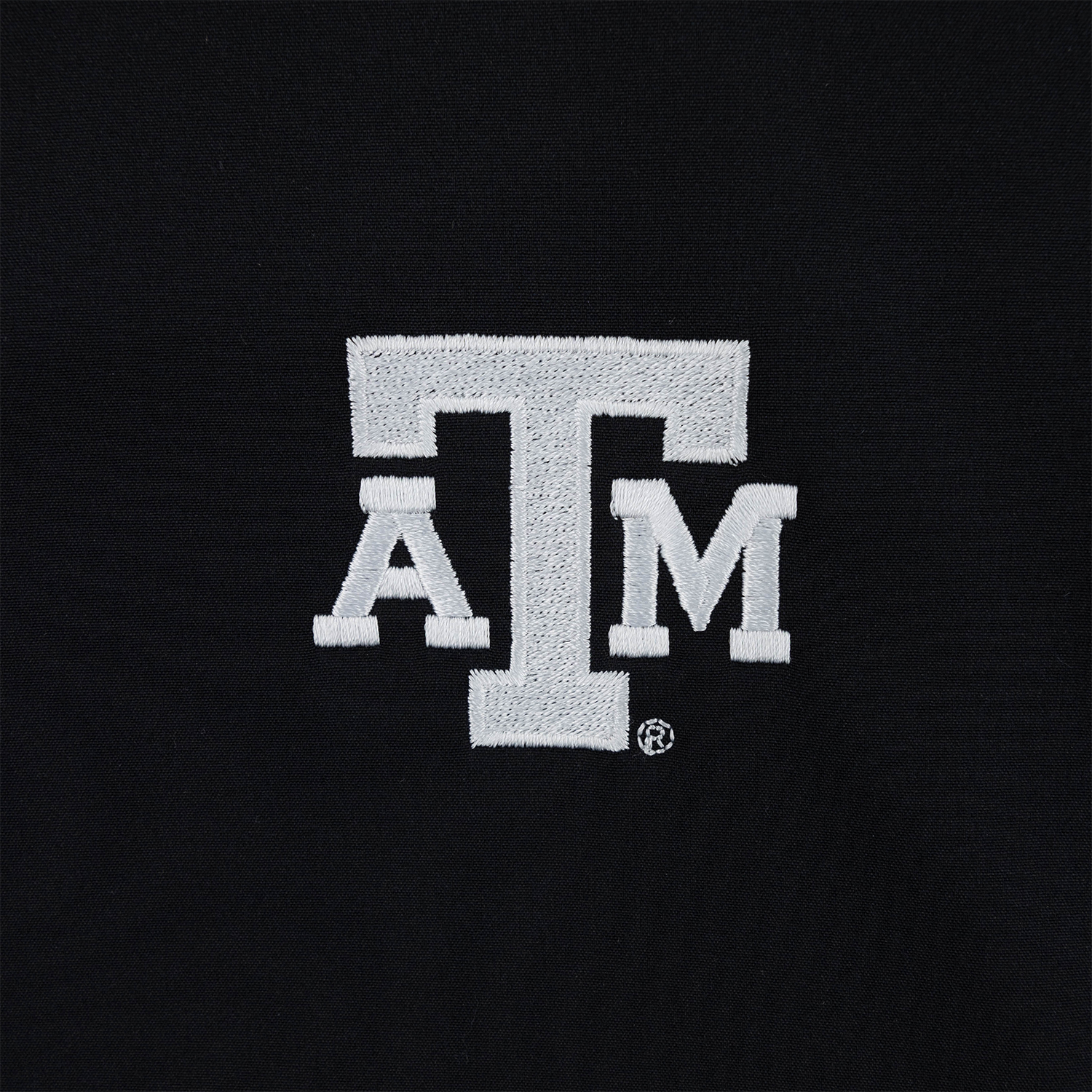 Texas A&M Ariat Men's Softshell Zip Vest - Black