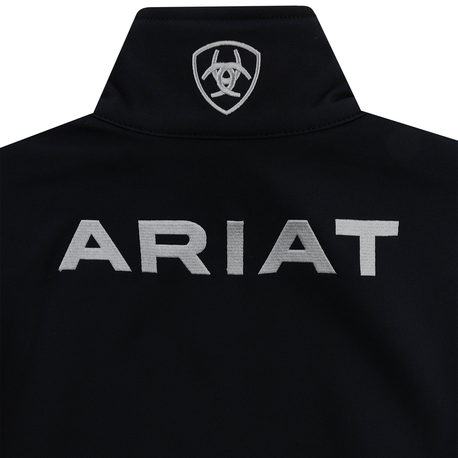 Texas A&M Ariat Men's Softshell Zip Vest - Black